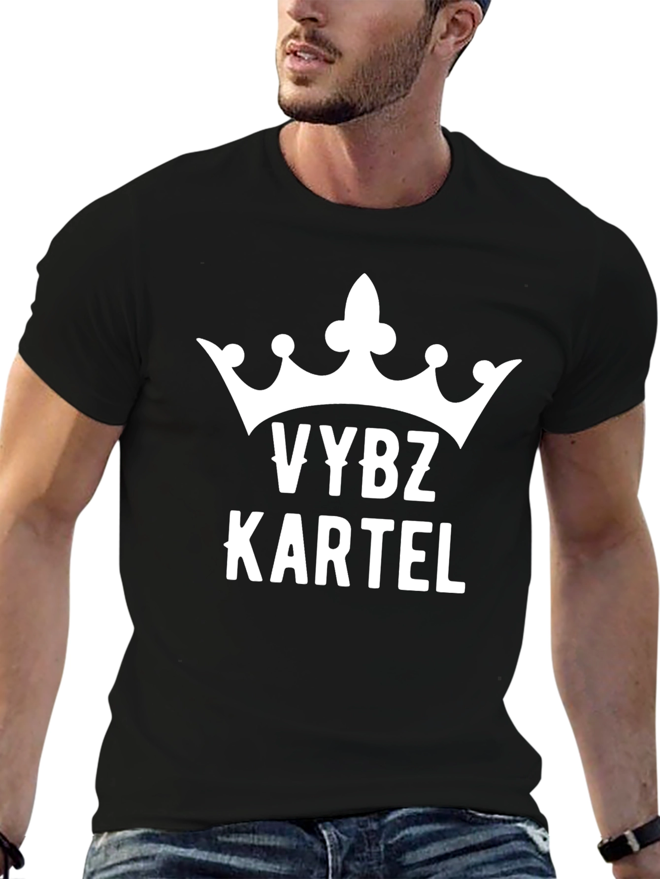 Vybz Kartel Graphic Tee - Crown Design