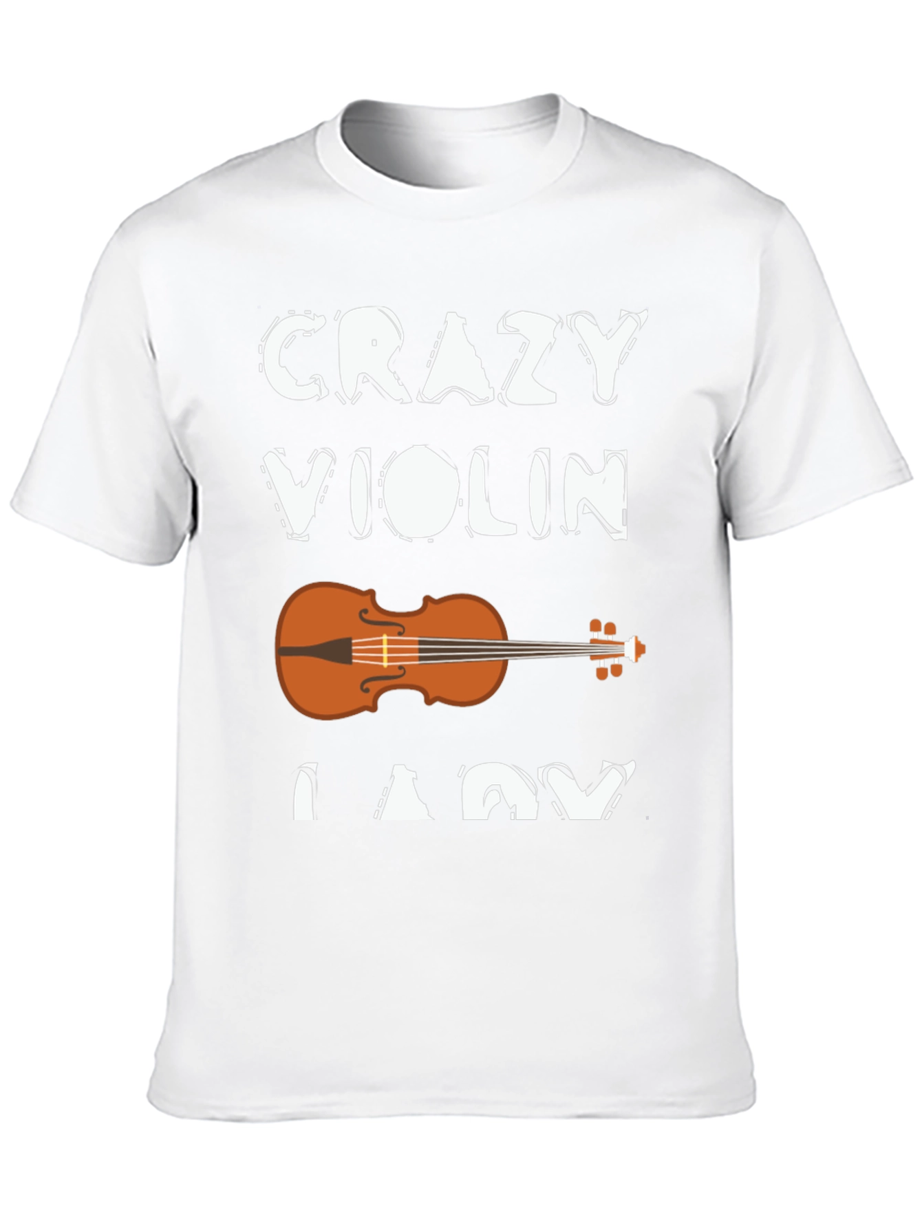 Crazy Violin Lady T-Shirt