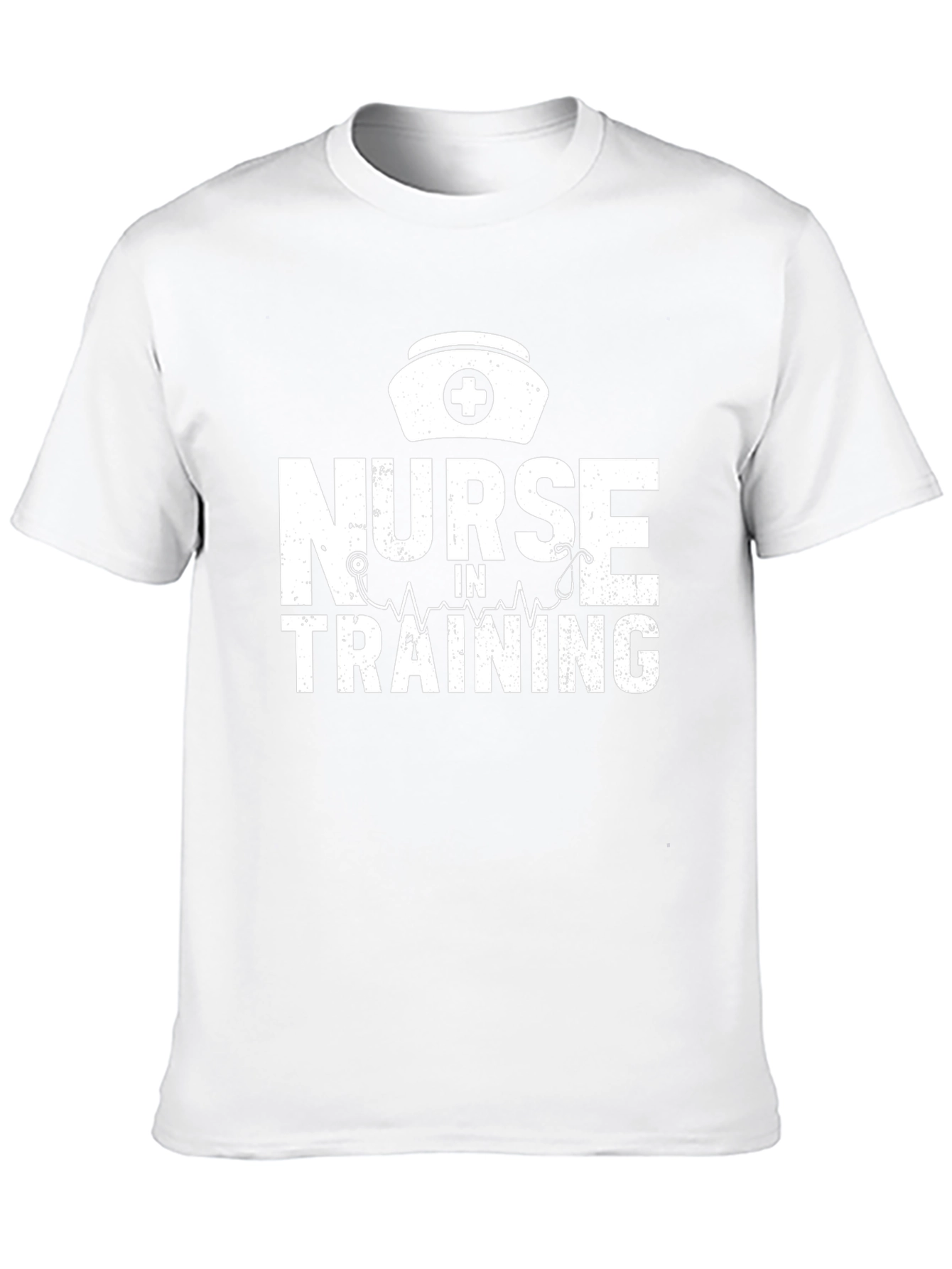 Nurse in Training Graphic T-Shirt Black