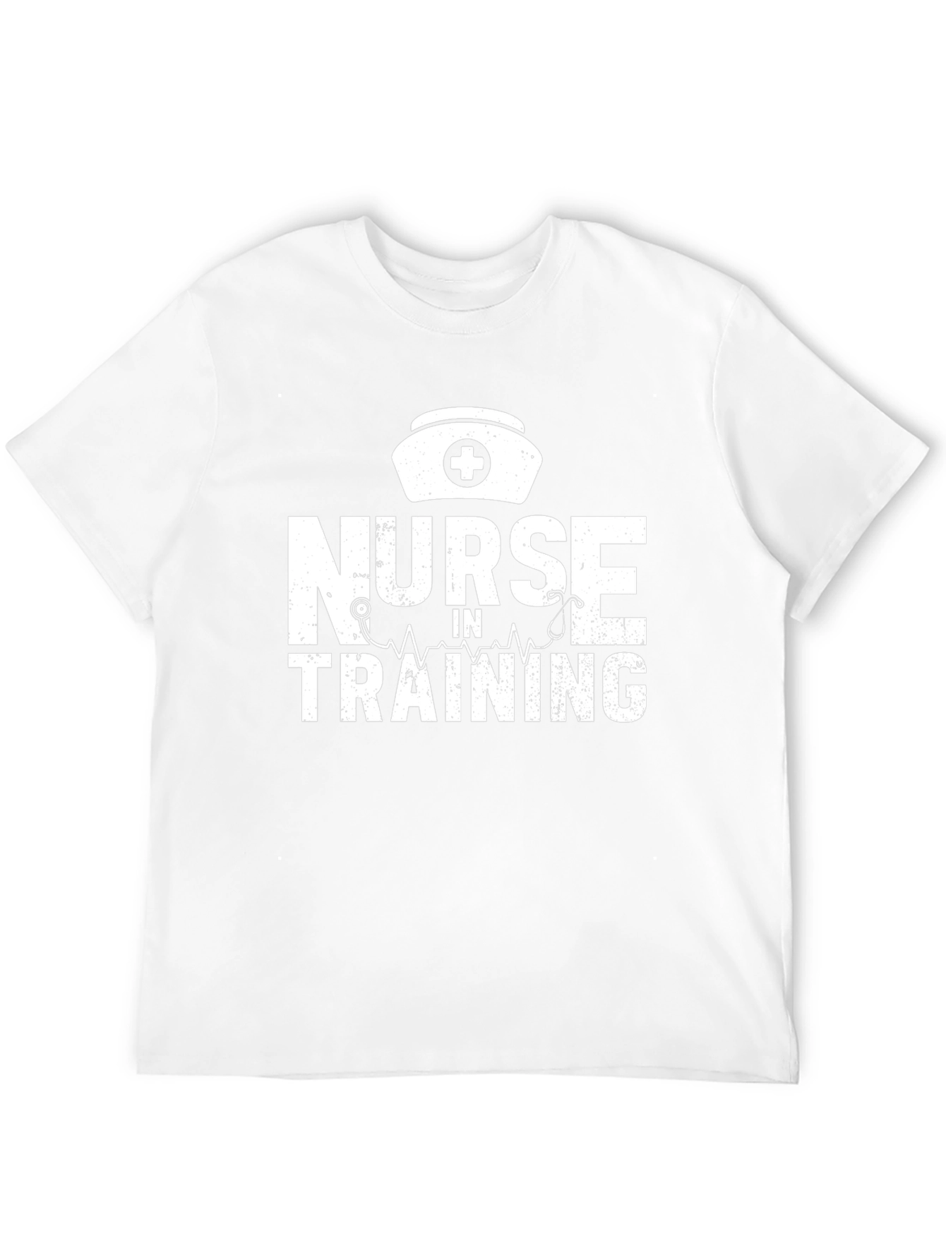 Nurse in Training Graphic T-Shirt Black