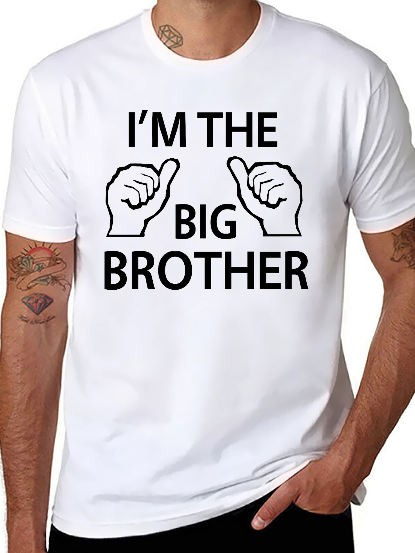 Im The Big Brother T-Shirt