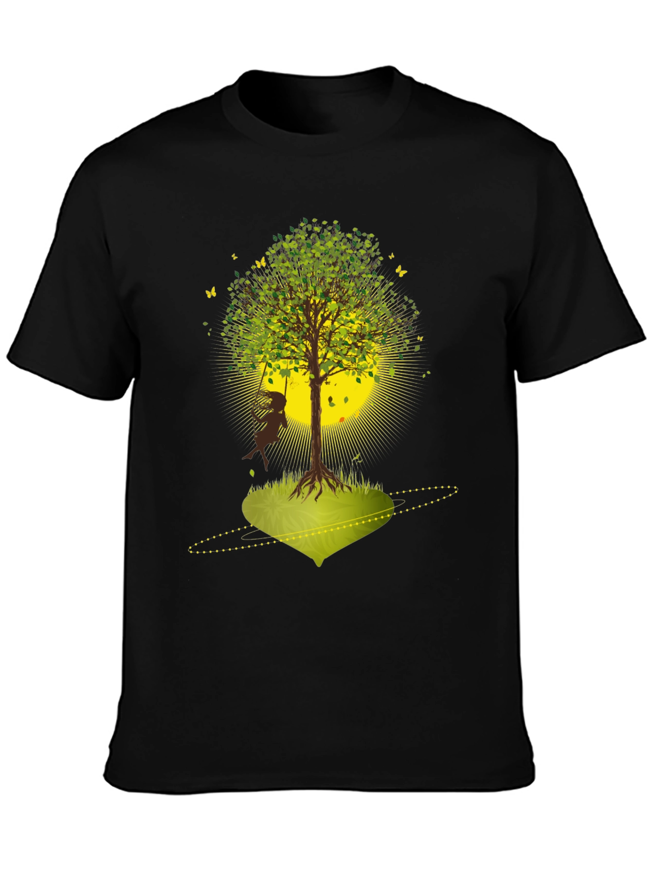 Natures Swing Tee: Tree of Life Graphic T-Shirt