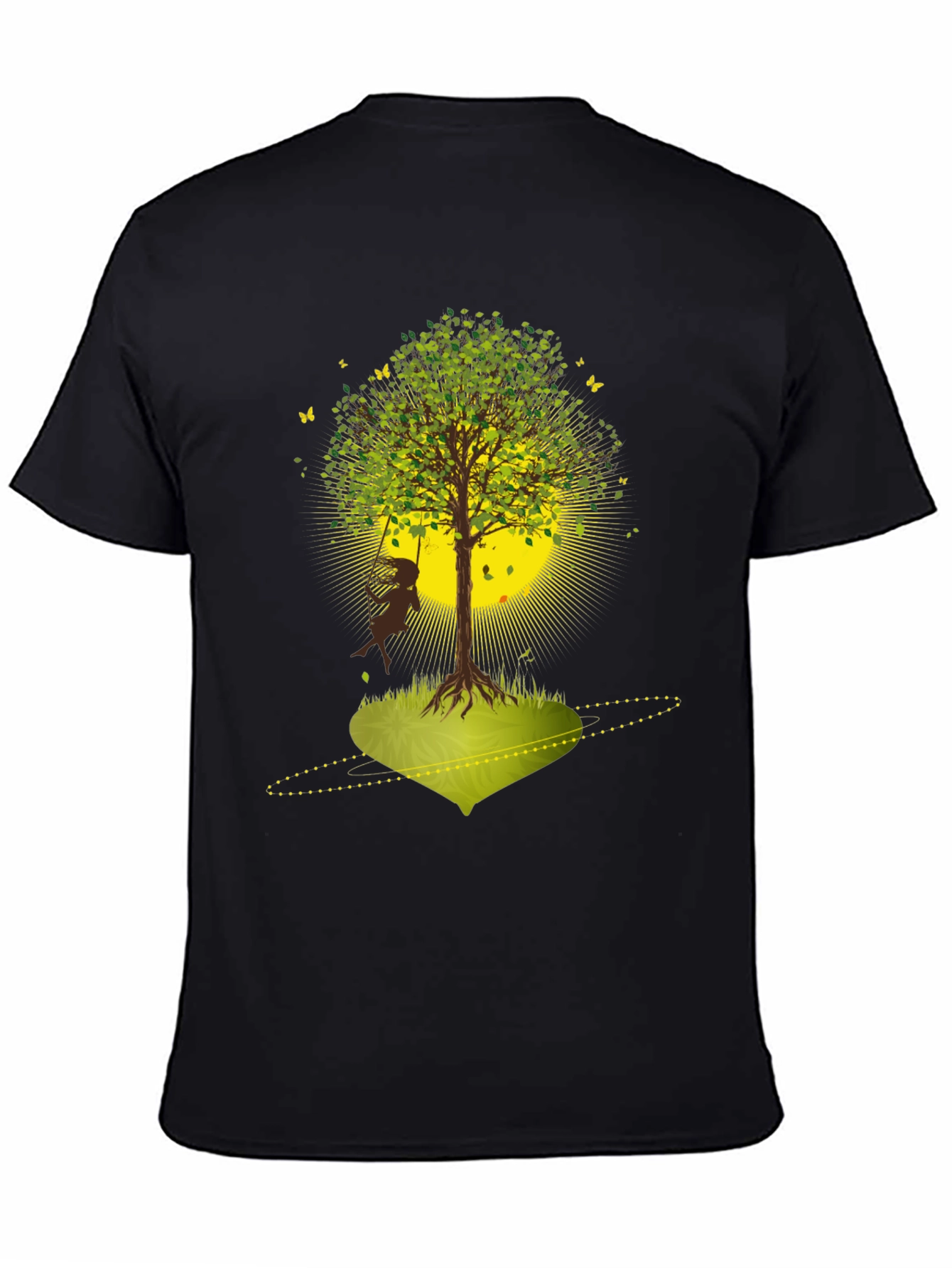 Natures Swing Tee: Tree of Life Graphic T-Shirt