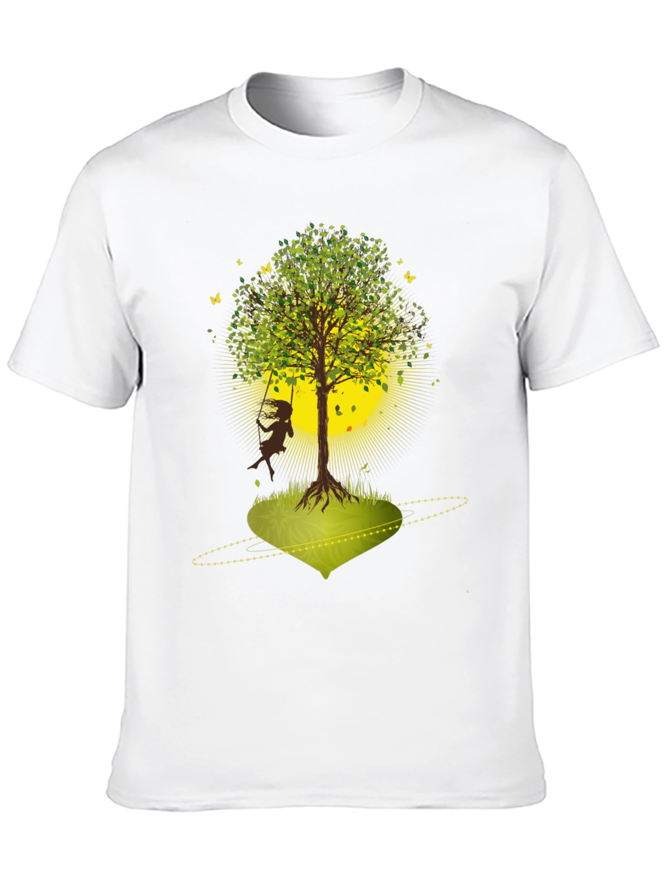 Natures Swing Tee: Tree of Life Graphic T-Shirt