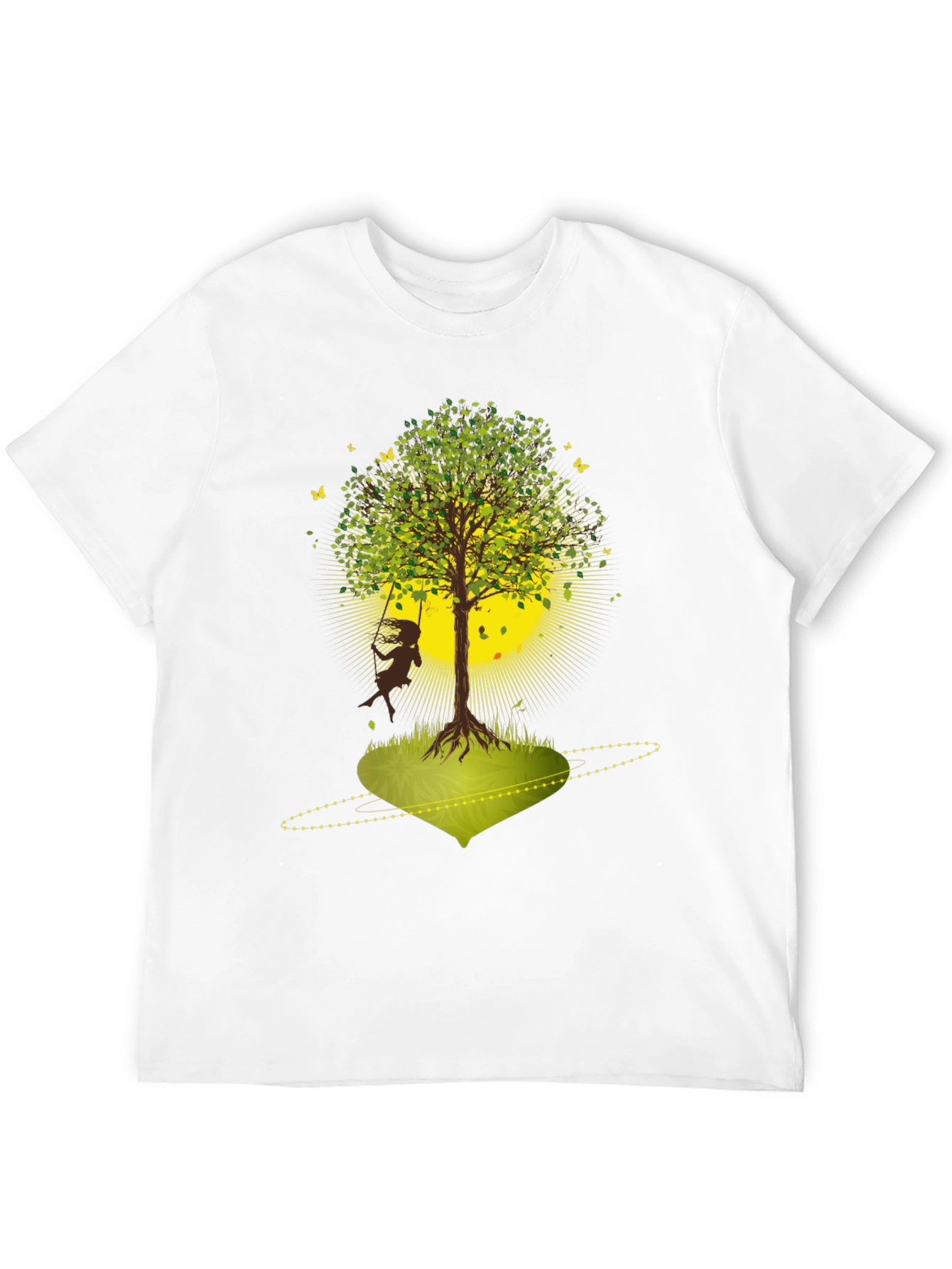 Natures Swing Tee: Tree of Life Graphic T-Shirt