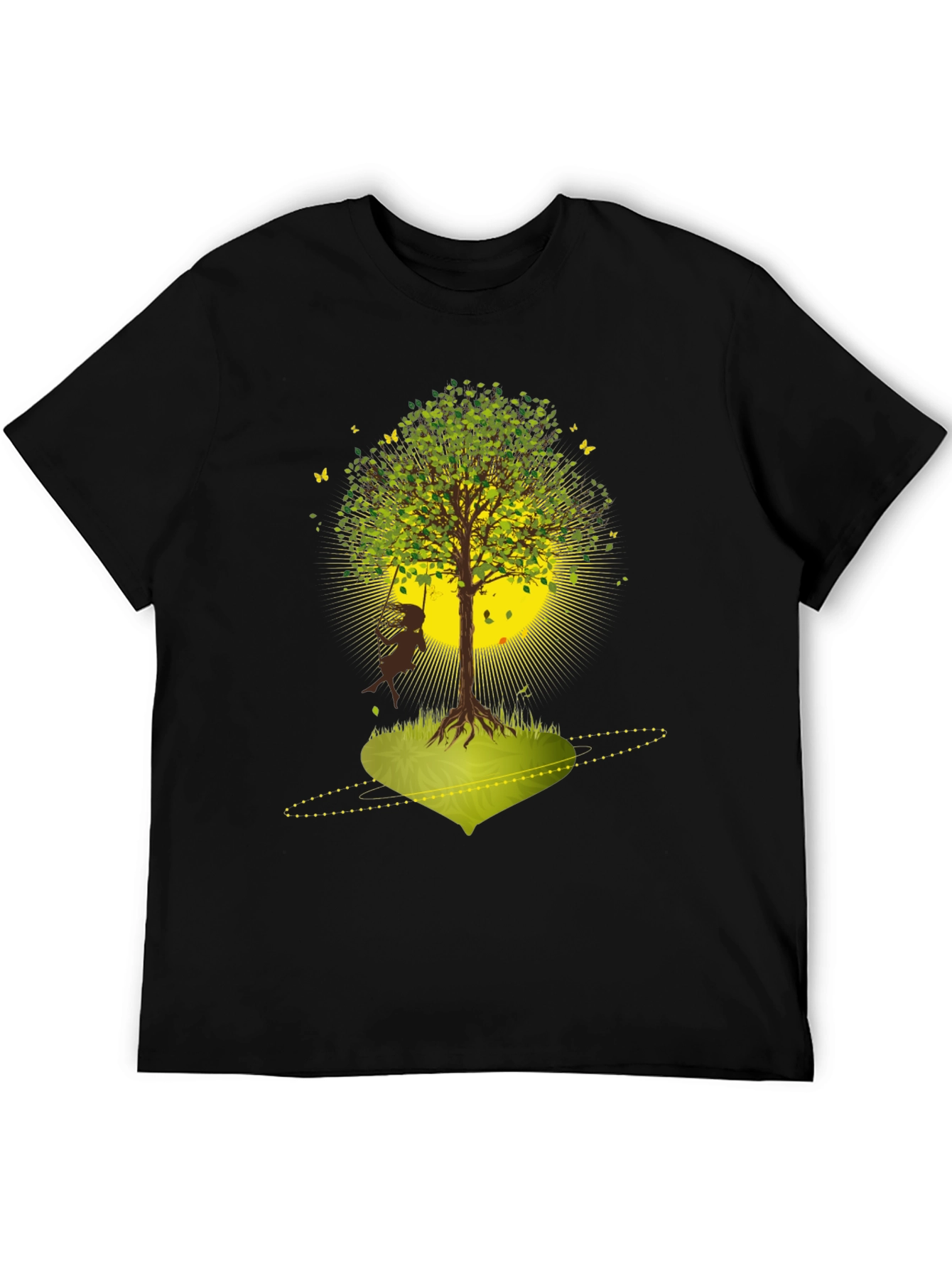 Natures Swing Tee: Tree of Life Graphic T-Shirt