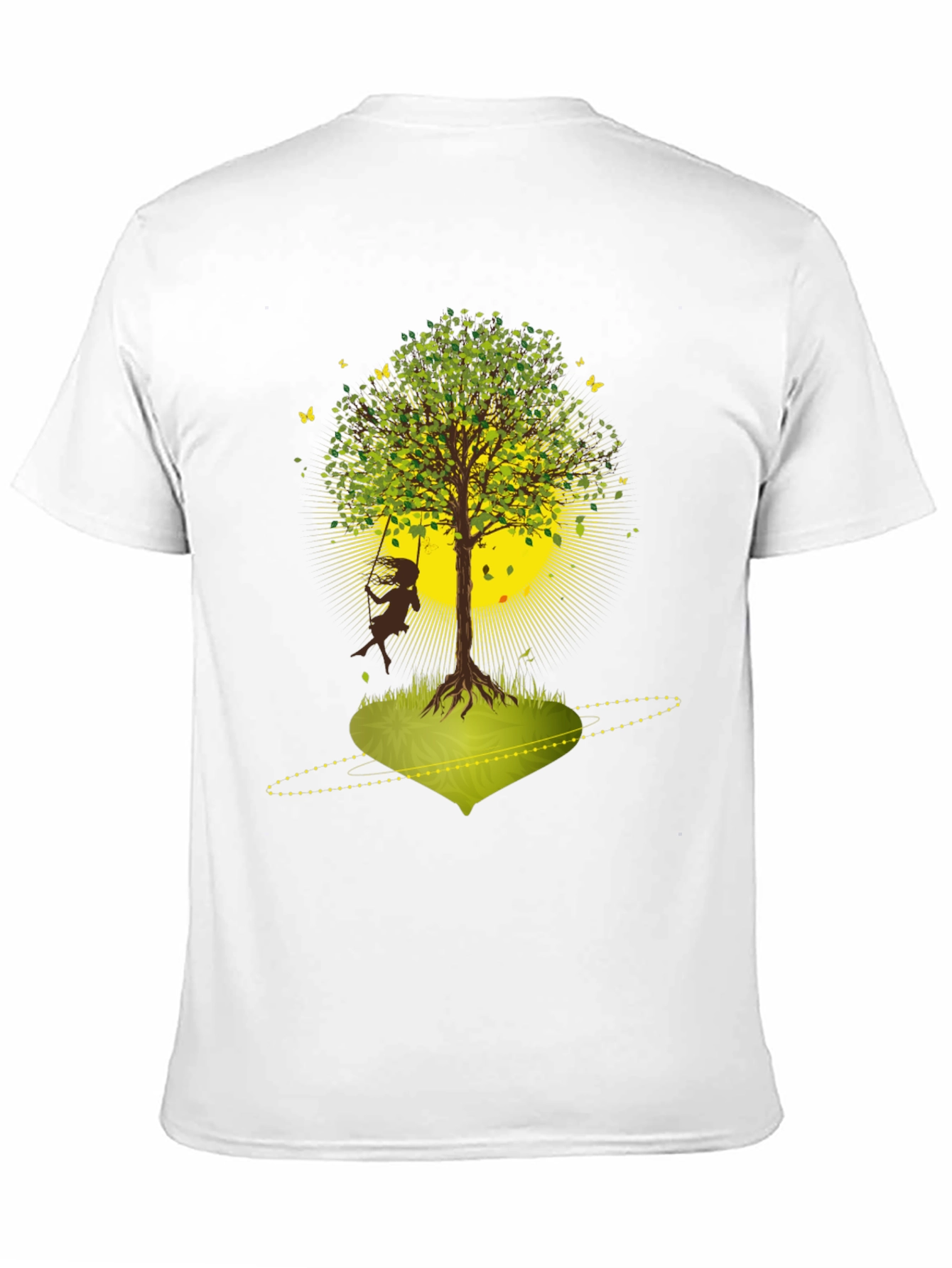 Natures Swing Tee: Tree of Life Graphic T-Shirt