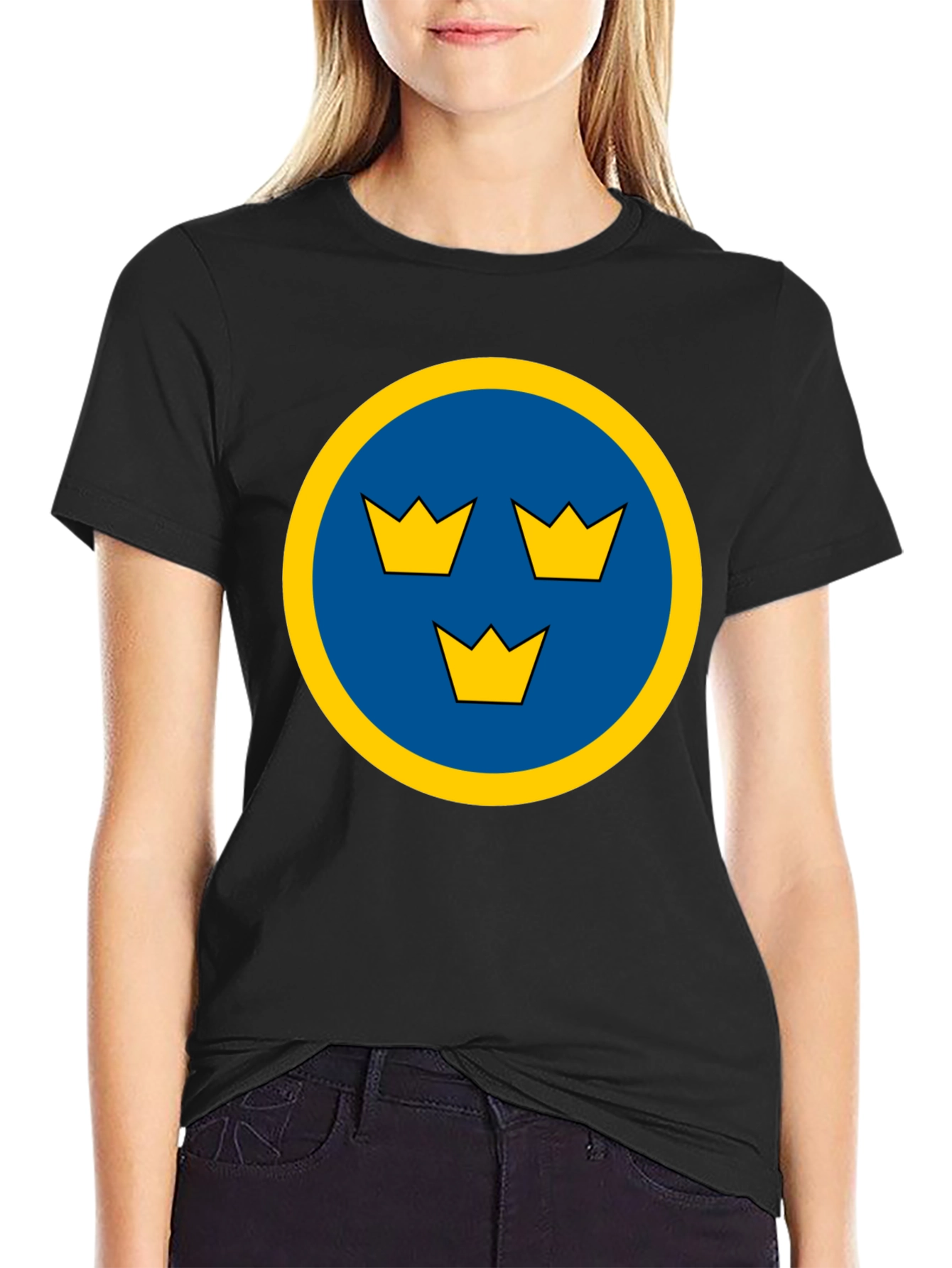 Sweden Tre Kronor T-Shirt