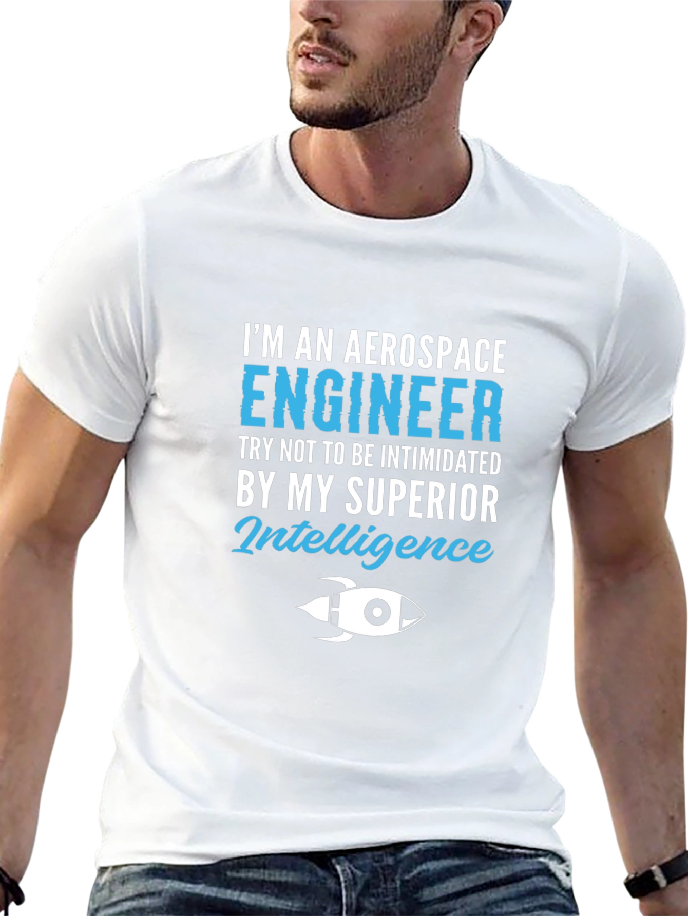 Aerospace Engineer Superior Intelligence T-Shirt
