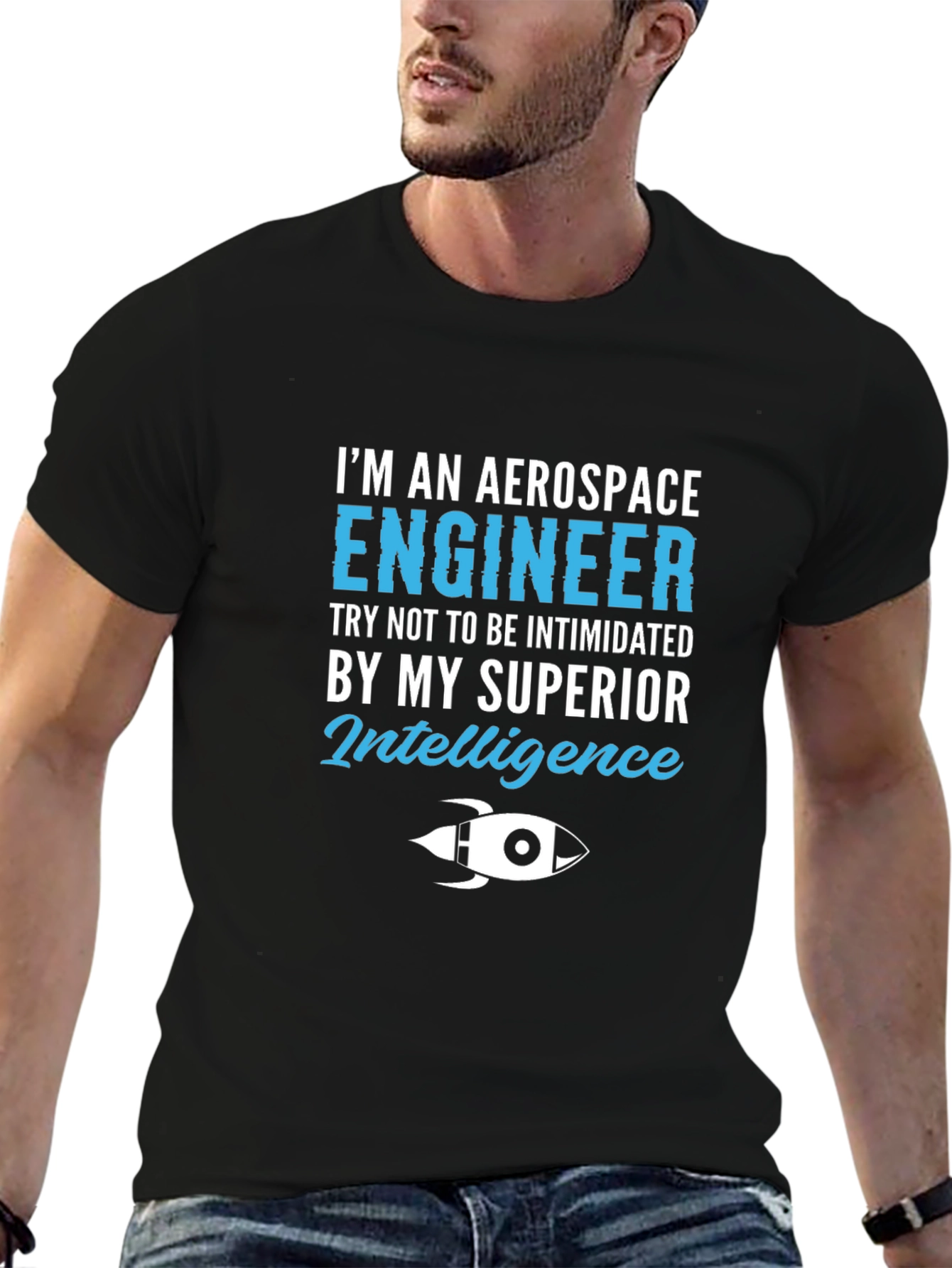 Aerospace Engineer Superior Intelligence T-Shirt