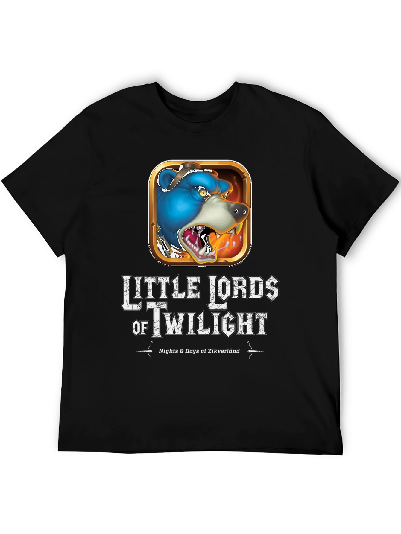 Little Lords of Twilight Black T-Shirt