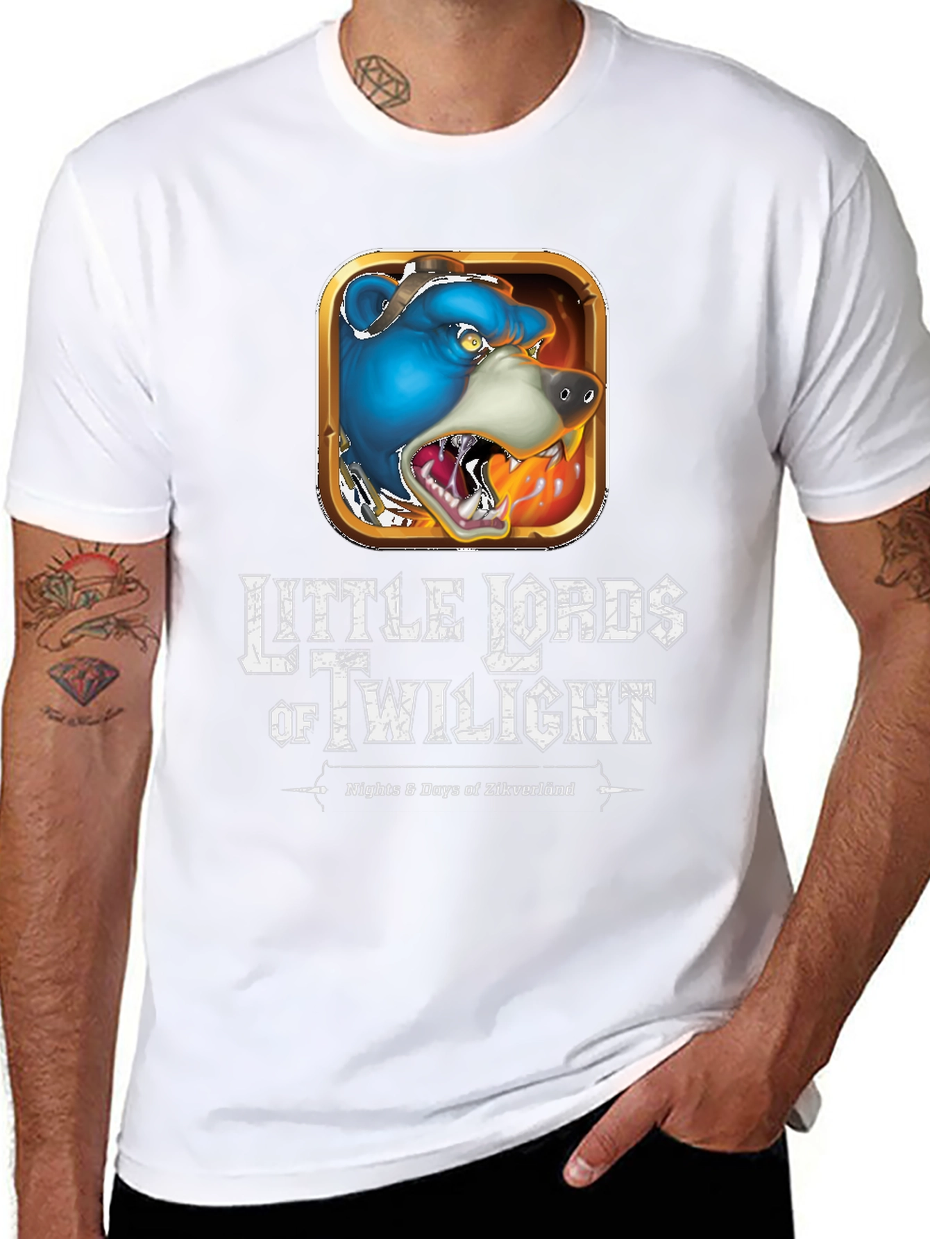 Little Lords of Twilight Black T-Shirt
