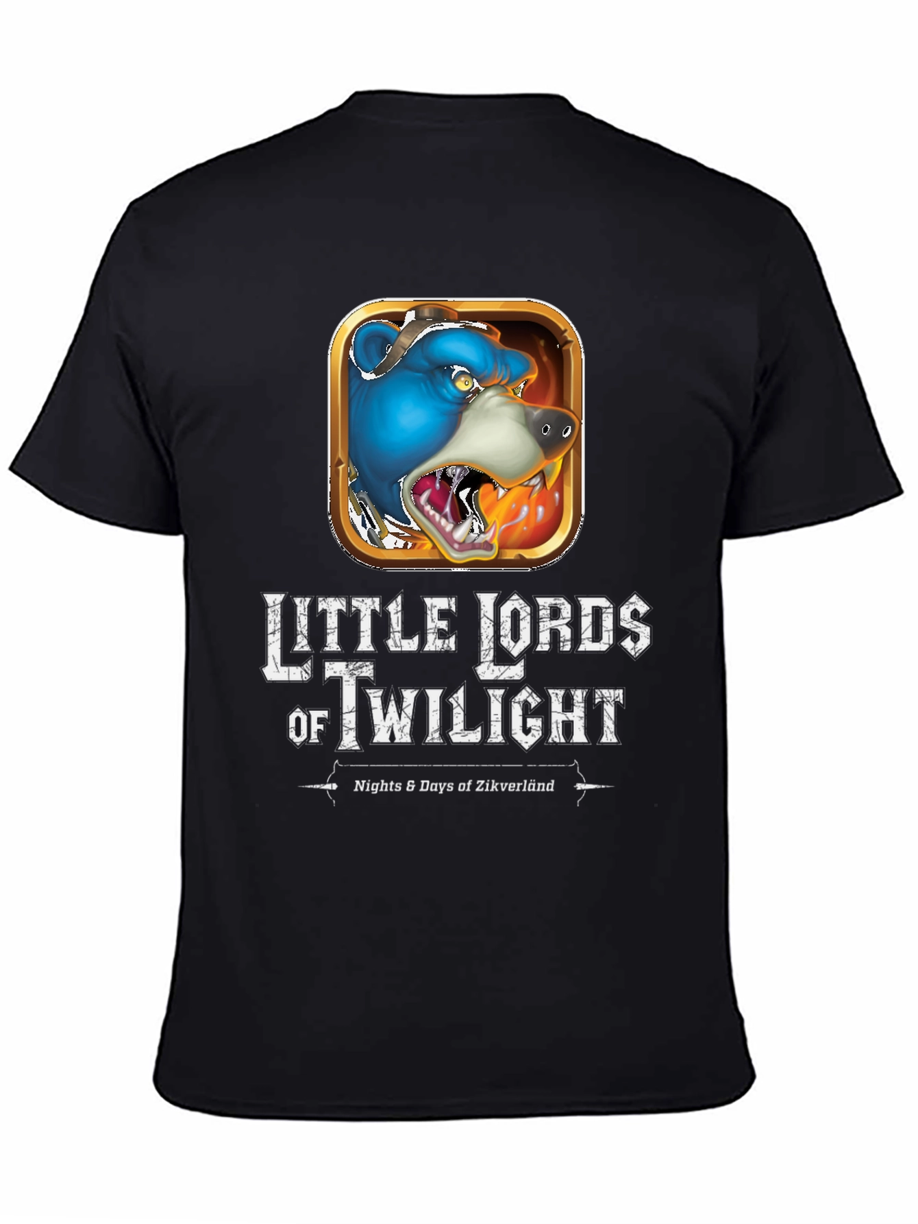 Little Lords of Twilight Black T-Shirt