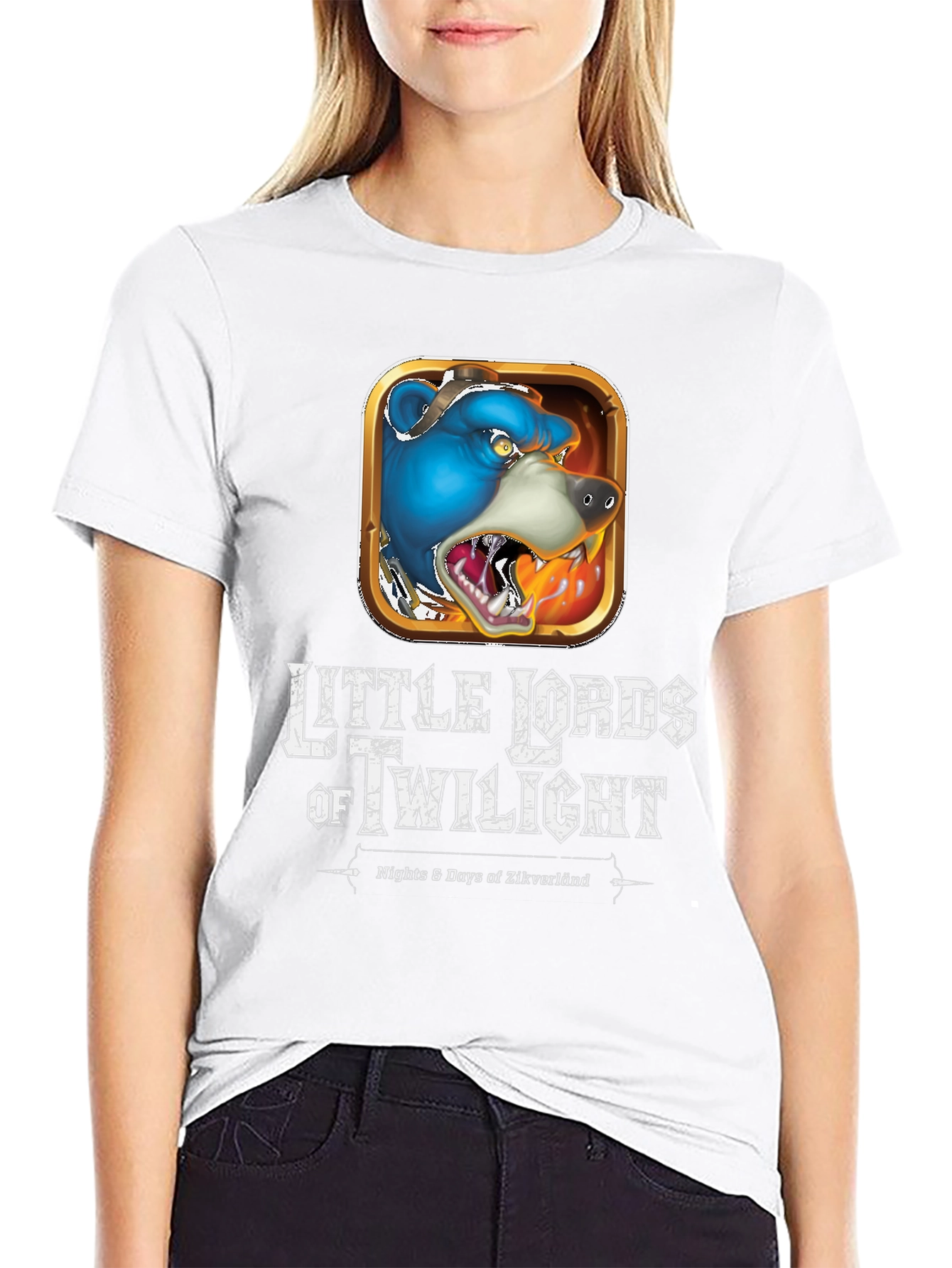 Little Lords of Twilight Black T-Shirt