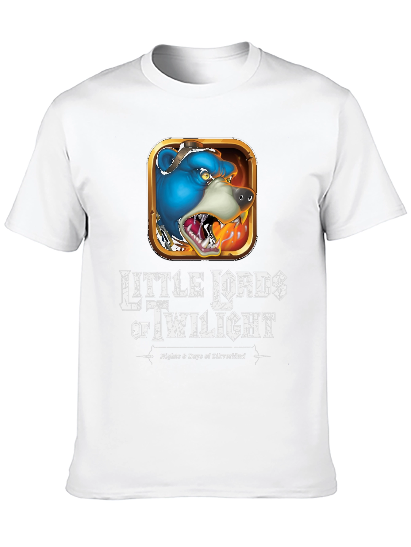Little Lords of Twilight Black T-Shirt