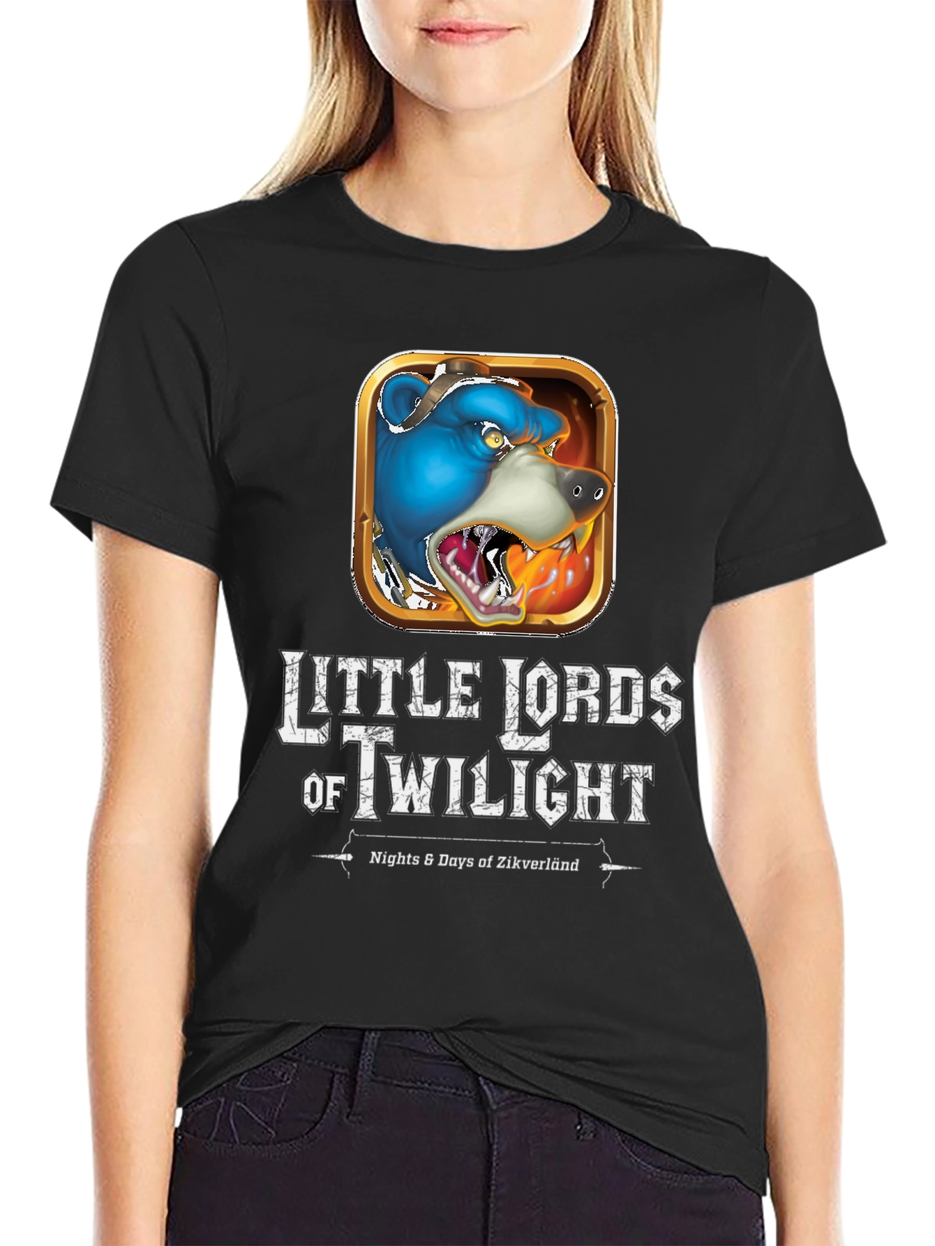 Little Lords of Twilight Black T-Shirt