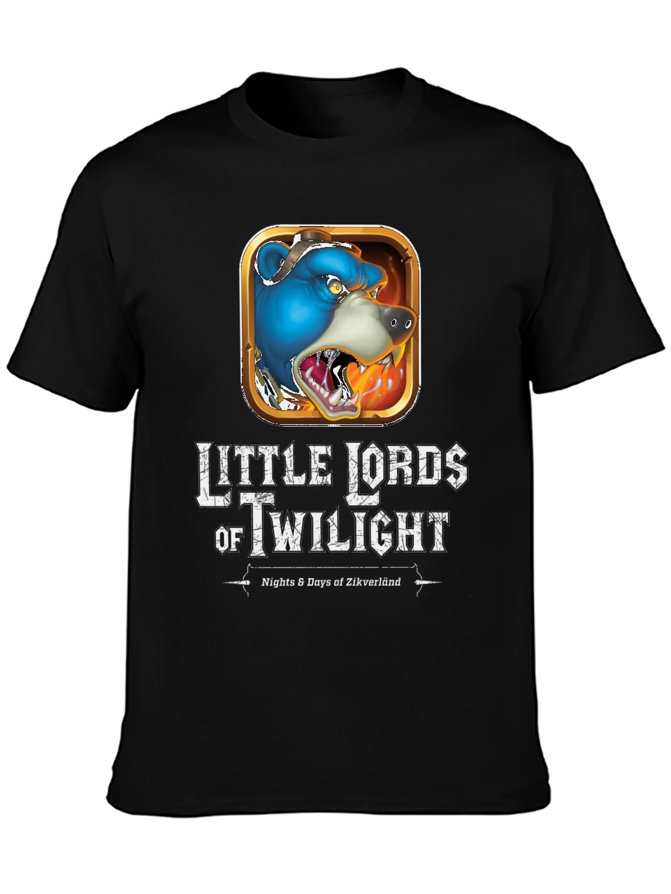 Little Lords of Twilight Black T-Shirt