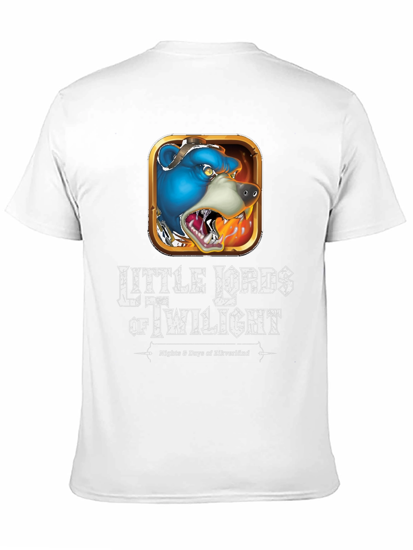 Little Lords of Twilight Black T-Shirt