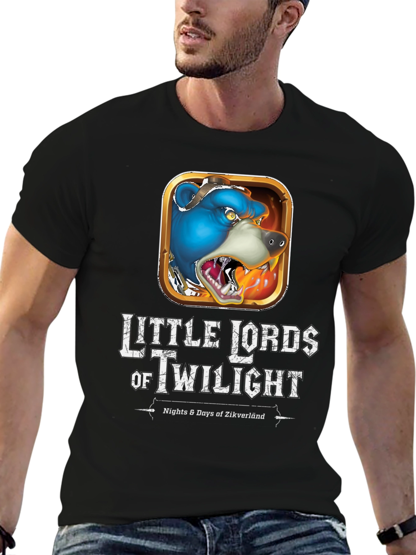 Little Lords of Twilight Black T-Shirt