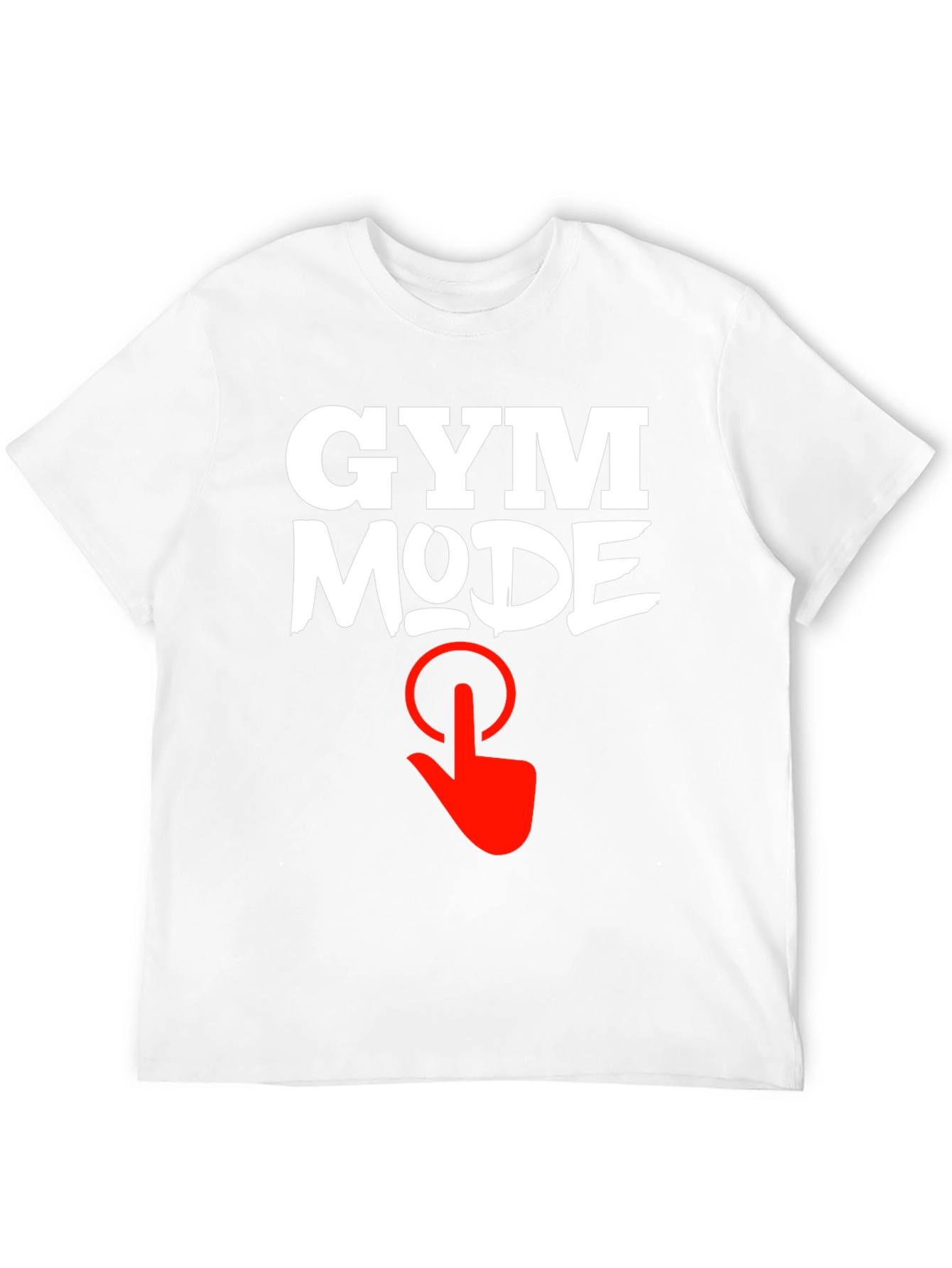 Gym Mode Activated Black T-Shirt