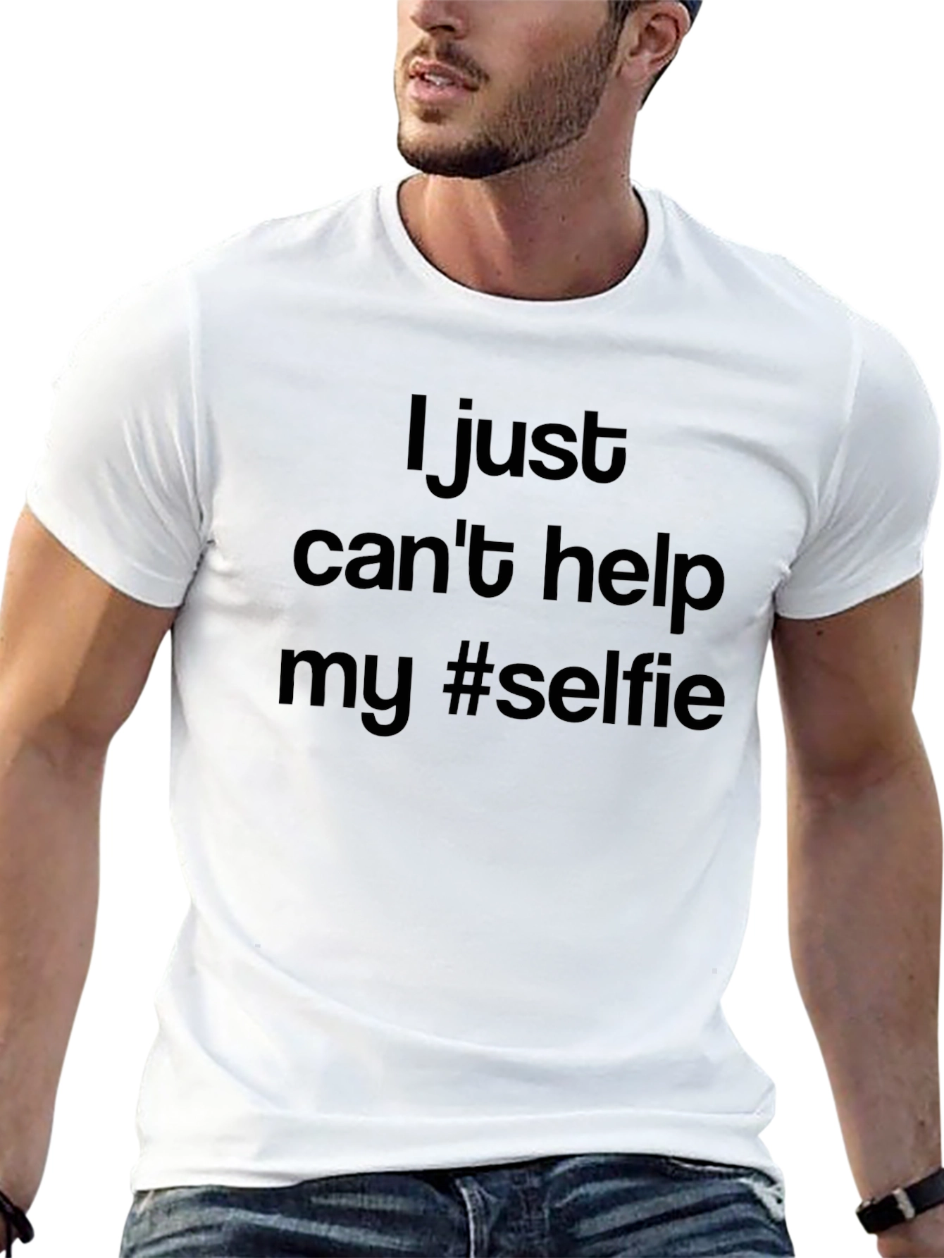 I Just Cant Help My #Selfie T-Shirt