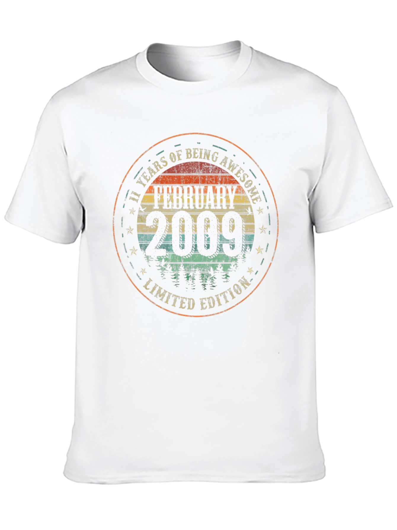 February 2009 Limited Edition Birthday T-Shirt