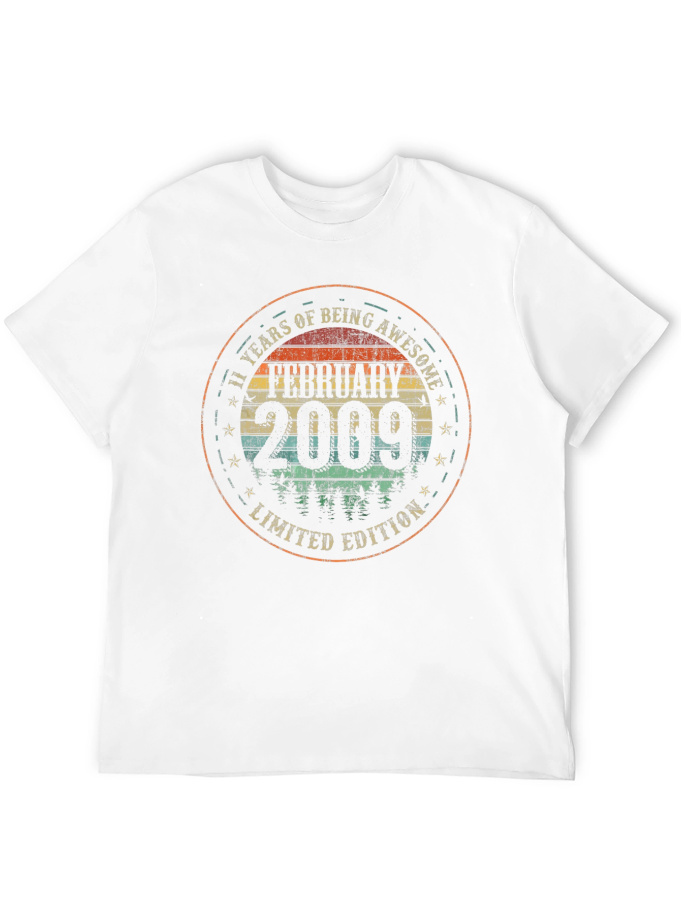 February 2009 Limited Edition Birthday T-Shirt