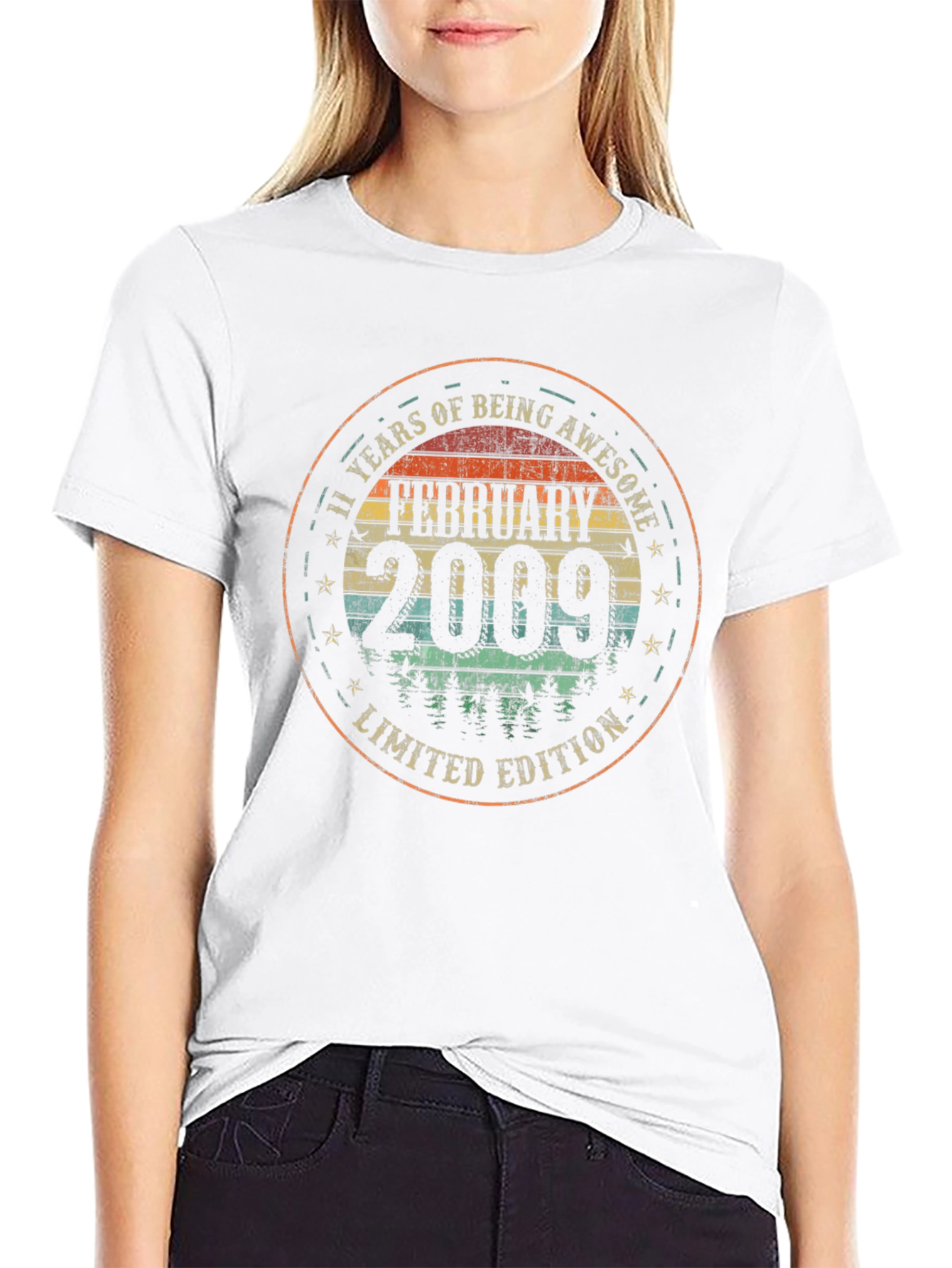 February 2009 Limited Edition Birthday T-Shirt