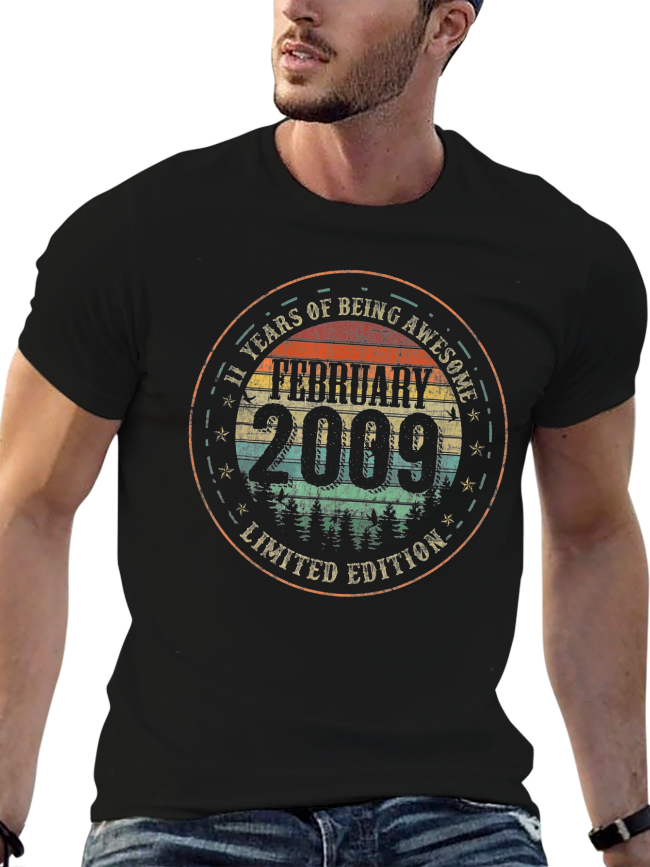 February 2009 Limited Edition Birthday T-Shirt