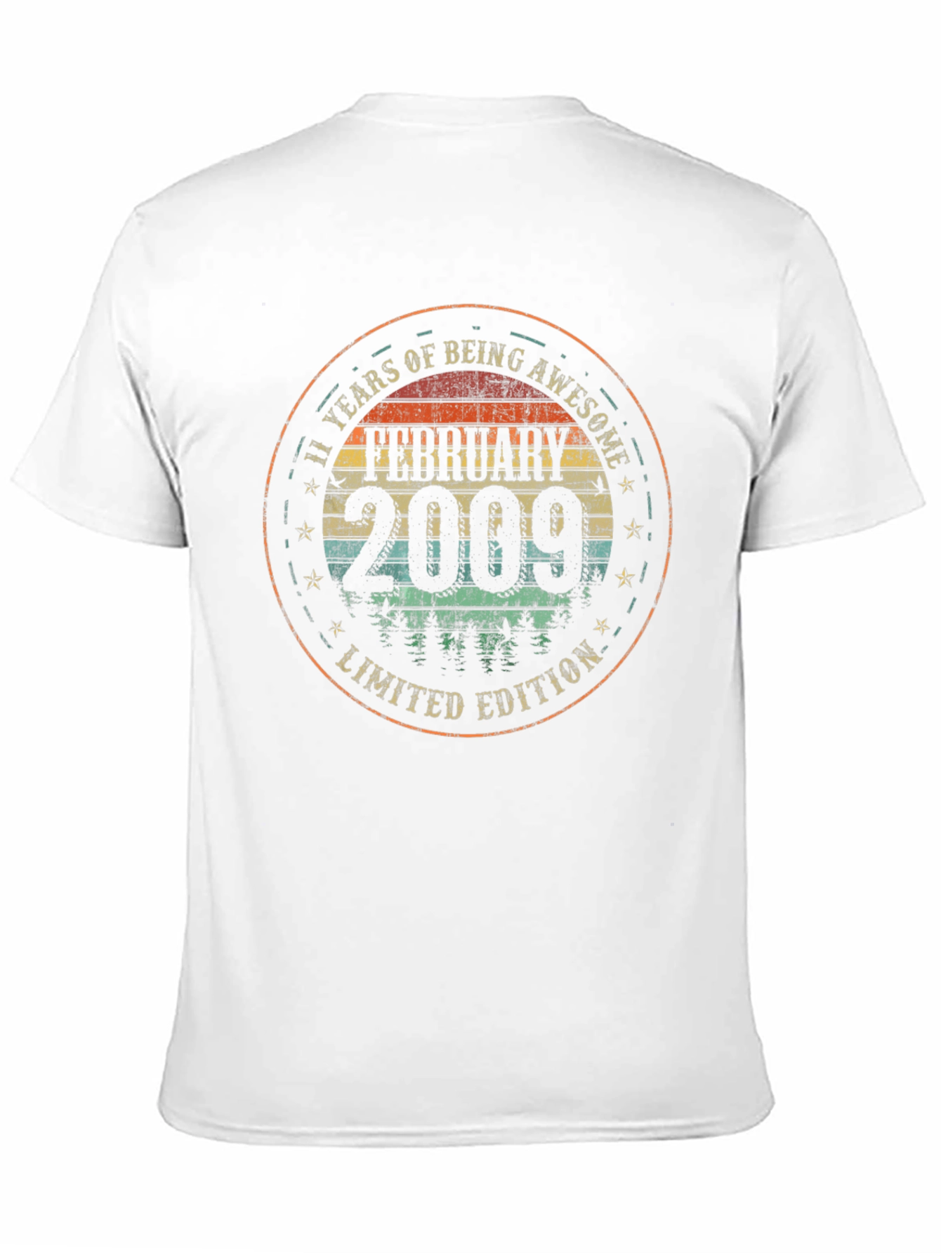 February 2009 Limited Edition Birthday T-Shirt