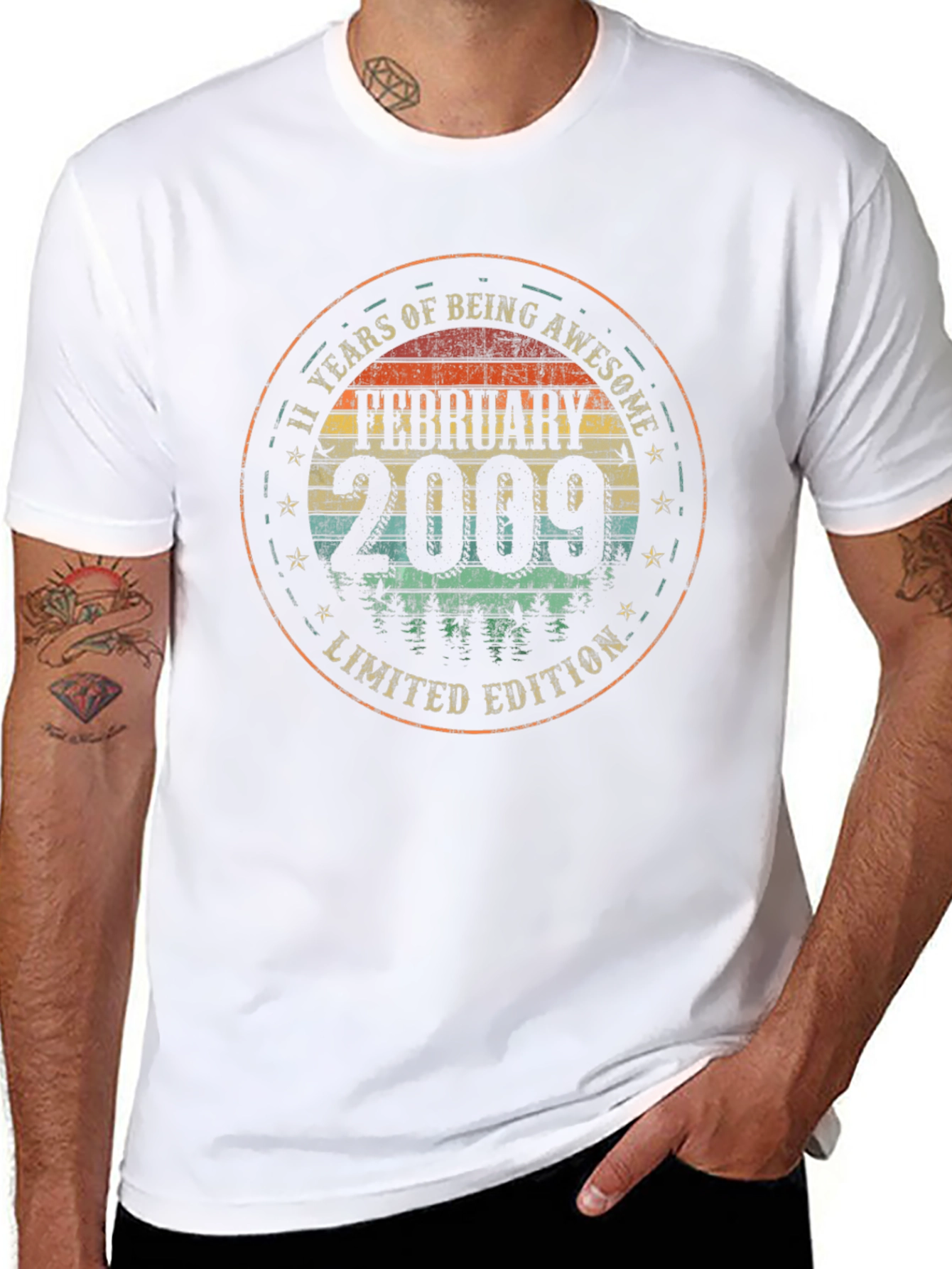 February 2009 Limited Edition Birthday T-Shirt