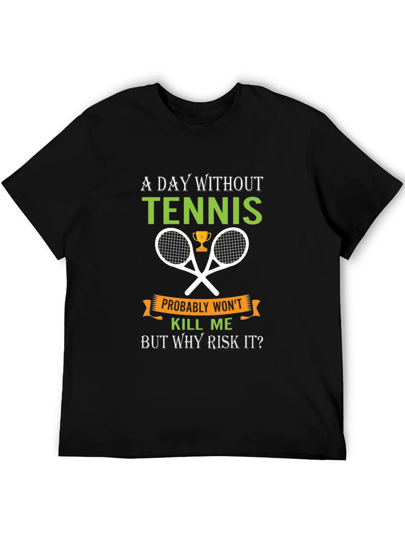 Funny Tennis Graphic T-Shirt