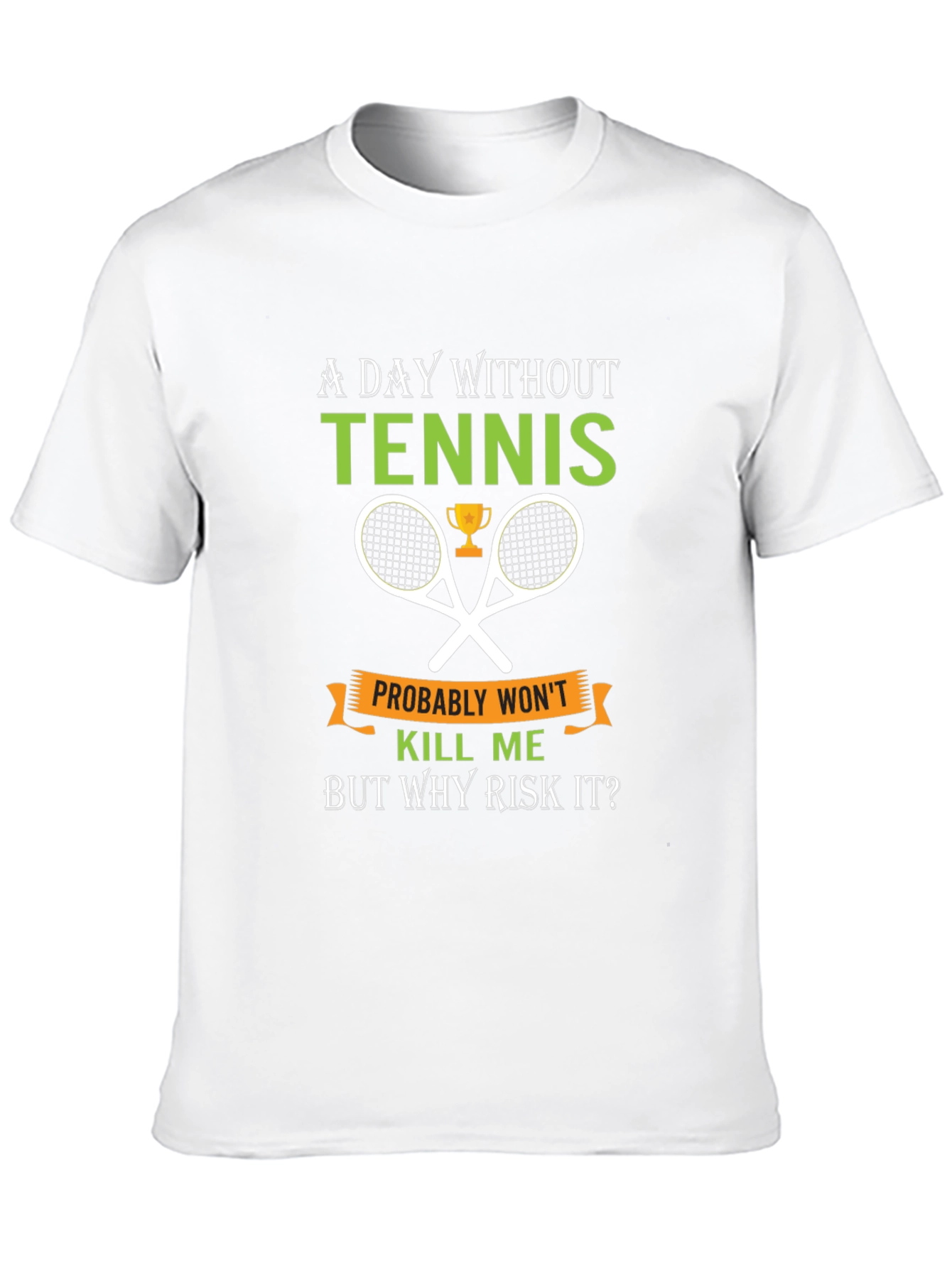 Funny Tennis Graphic T-Shirt