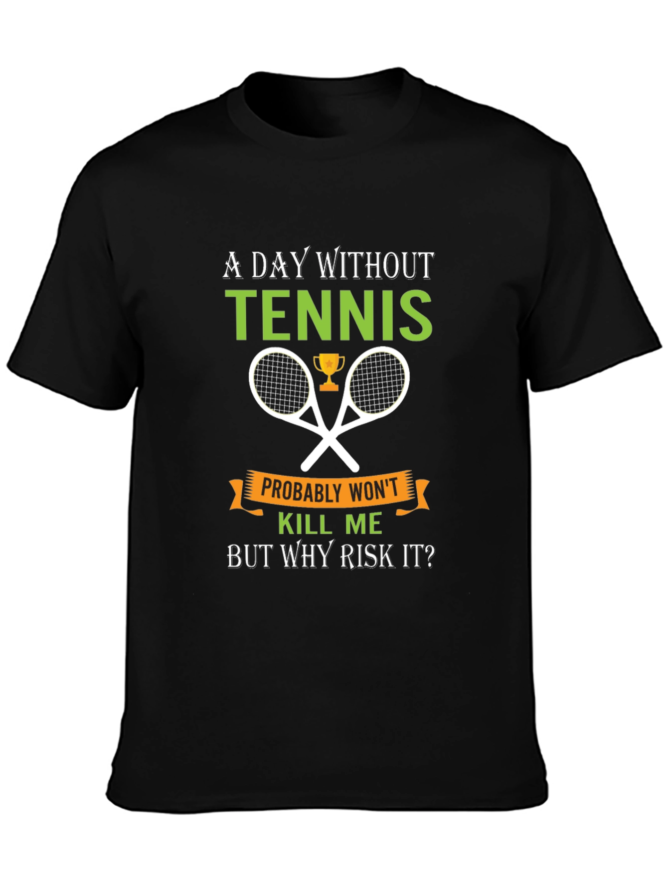 Funny Tennis Graphic T-Shirt