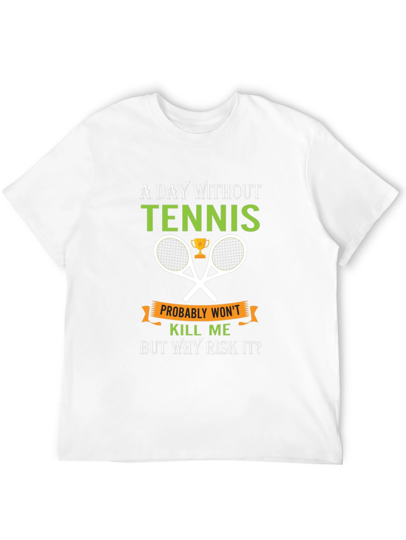 Funny Tennis Graphic T-Shirt