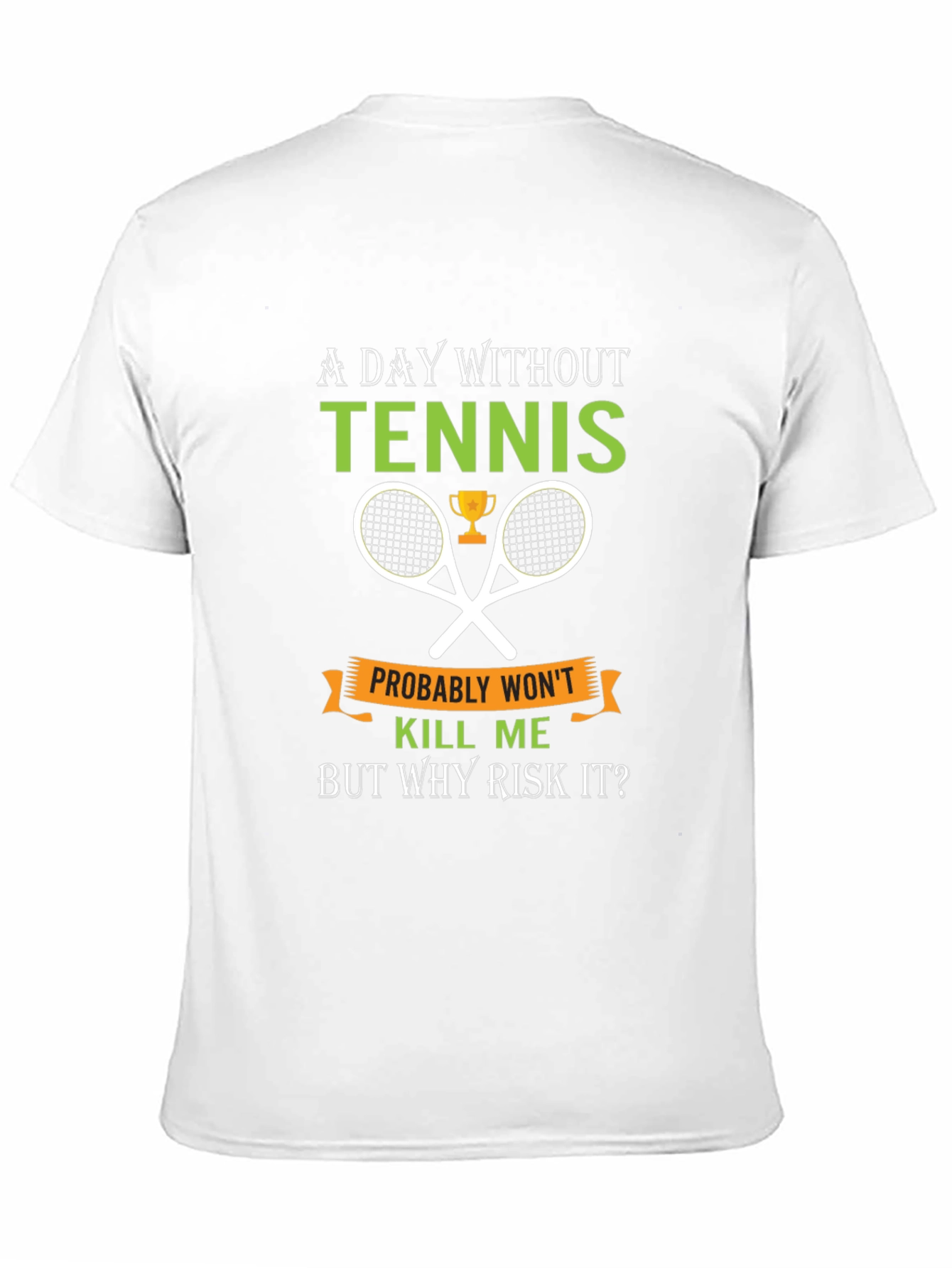 Funny Tennis Graphic T-Shirt