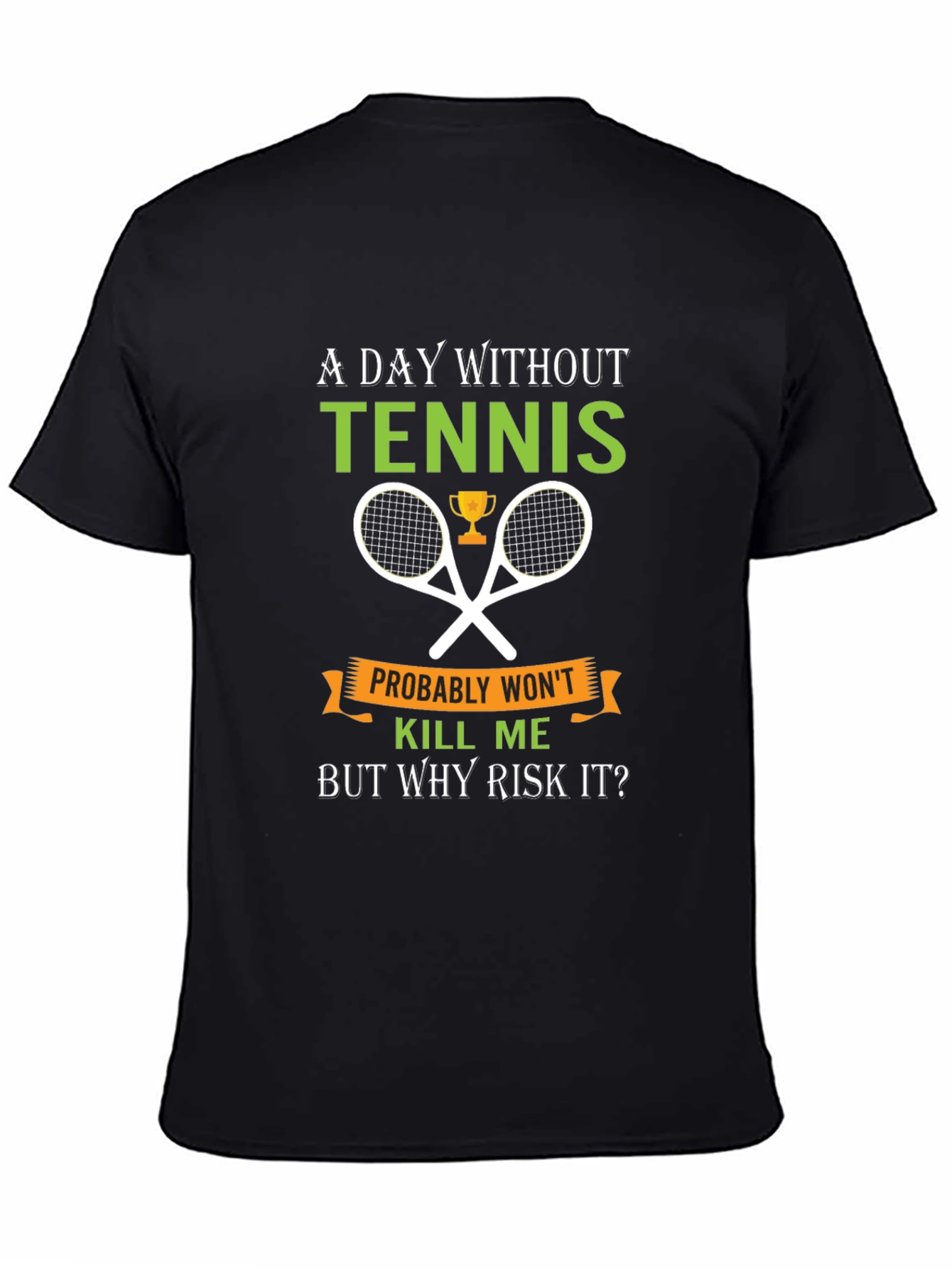 Funny Tennis Graphic T-Shirt