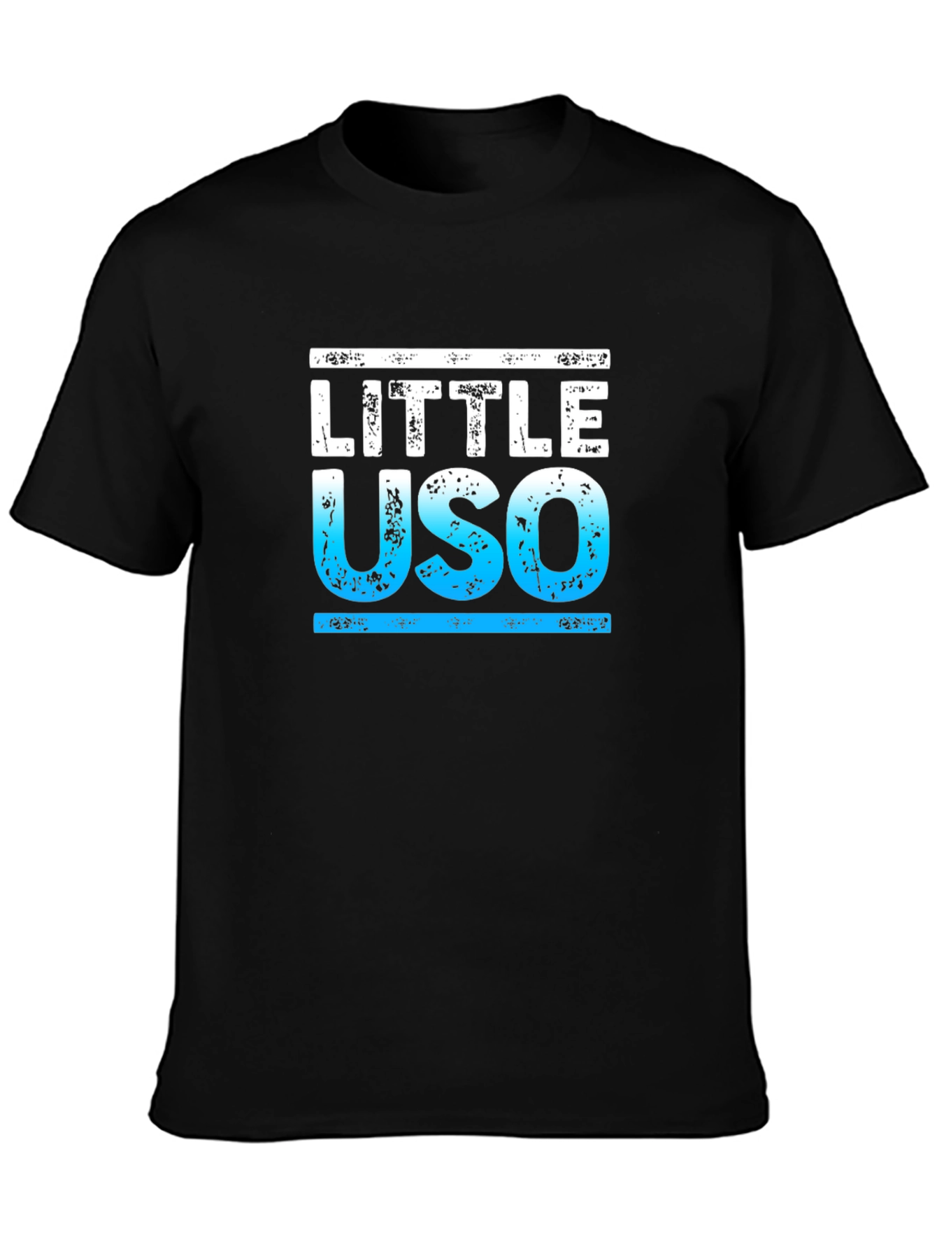 Little Uso Graphic T-Shirt - Trendy Casual Wear