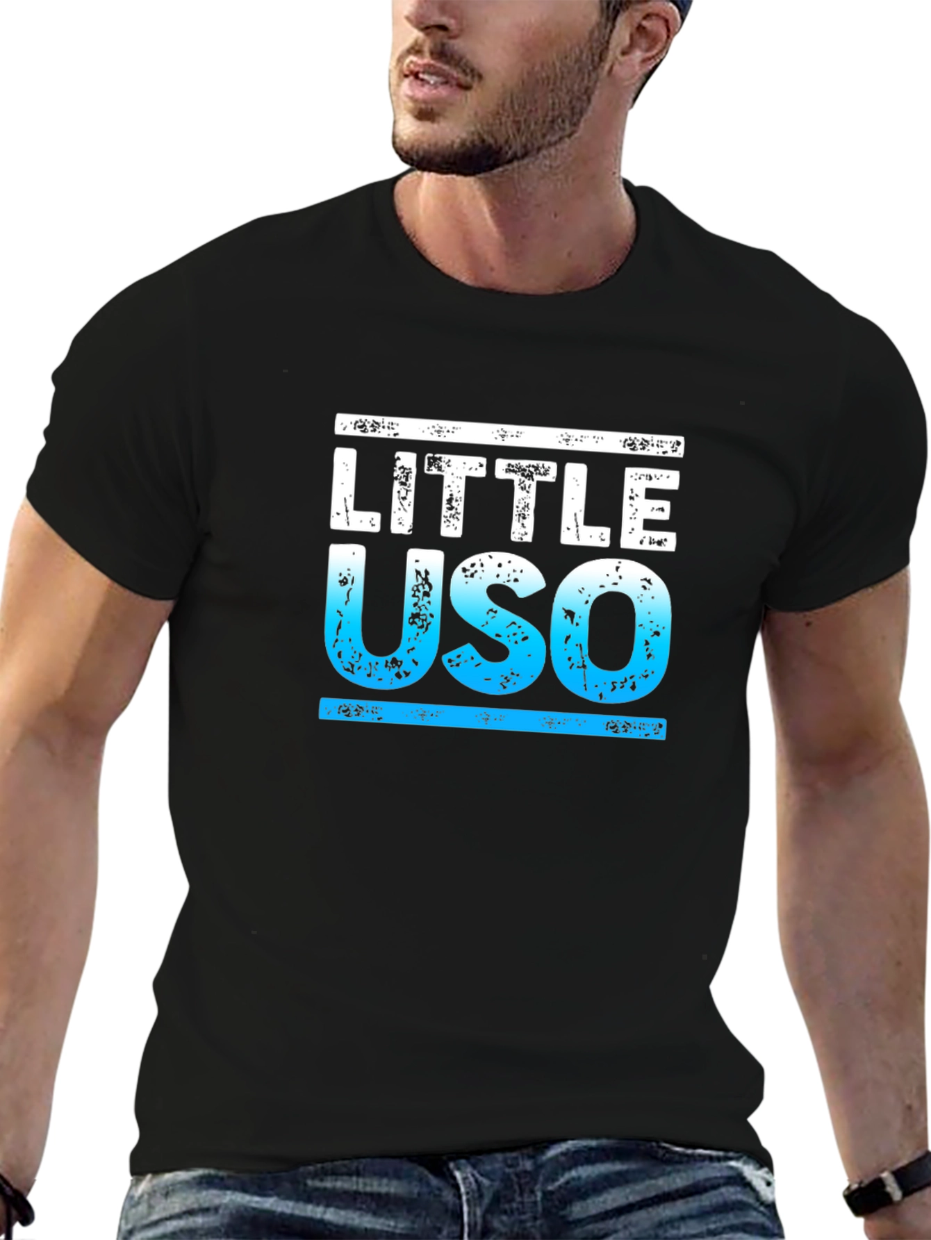 Little Uso Graphic T-Shirt - Trendy Casual Wear