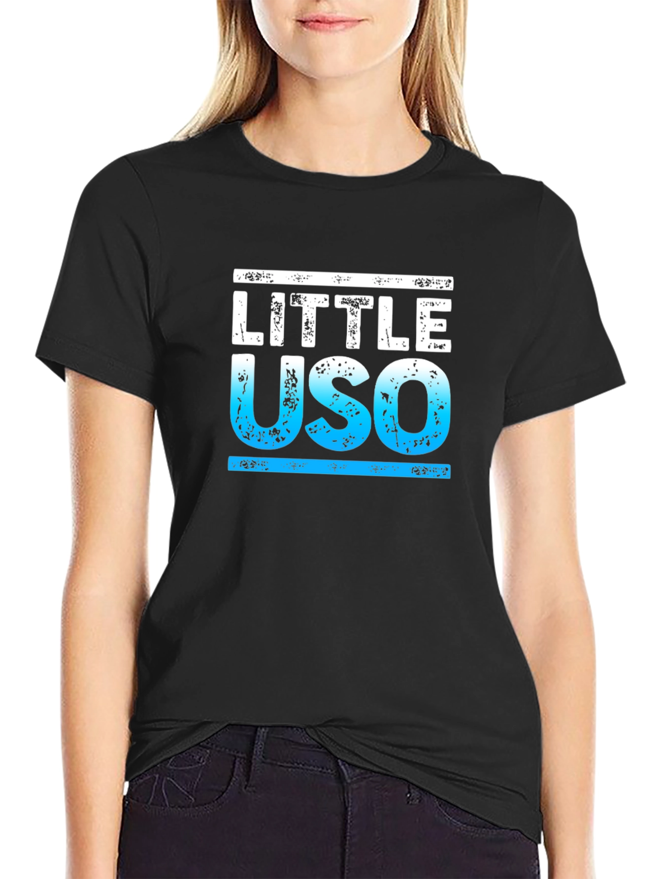 Little Uso Graphic T-Shirt - Trendy Casual Wear