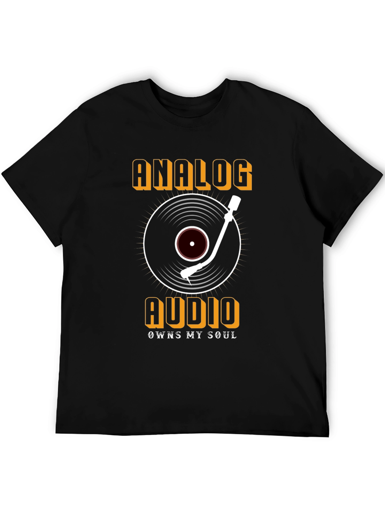 Analog Audio T-Shirt - Music Lover Tee