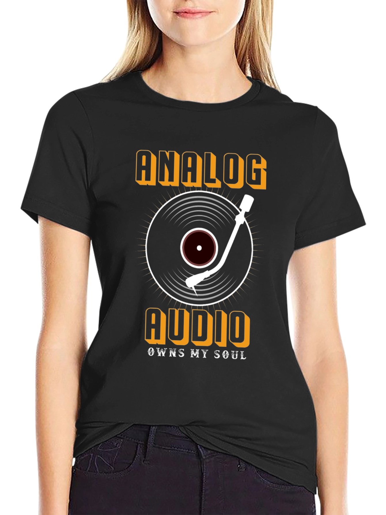 Analog Audio T-Shirt - Music Lover Tee