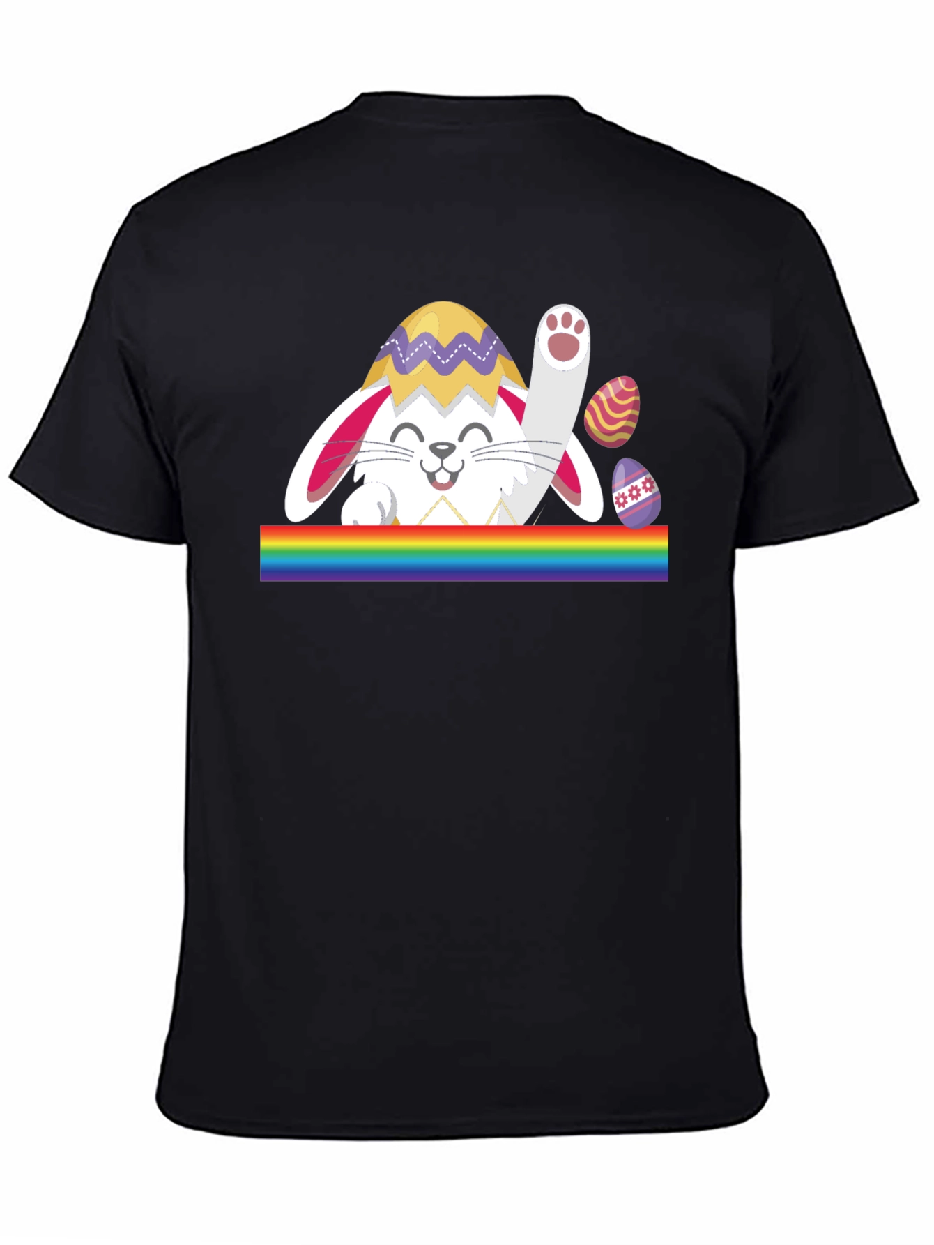 Easter Bunny Egg Rainbow T-Shirt