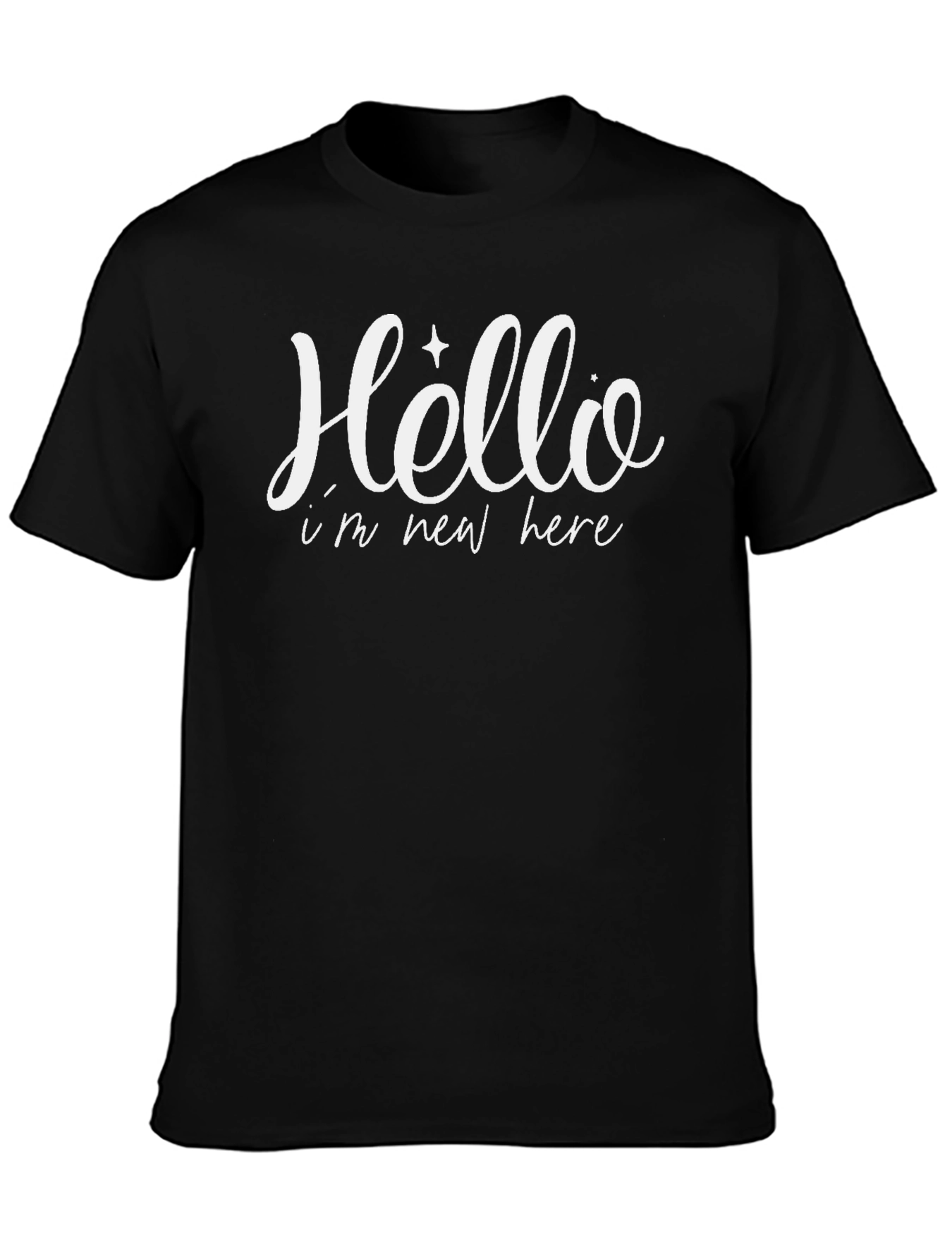 Hello Im New Here Graphic T-Shirt