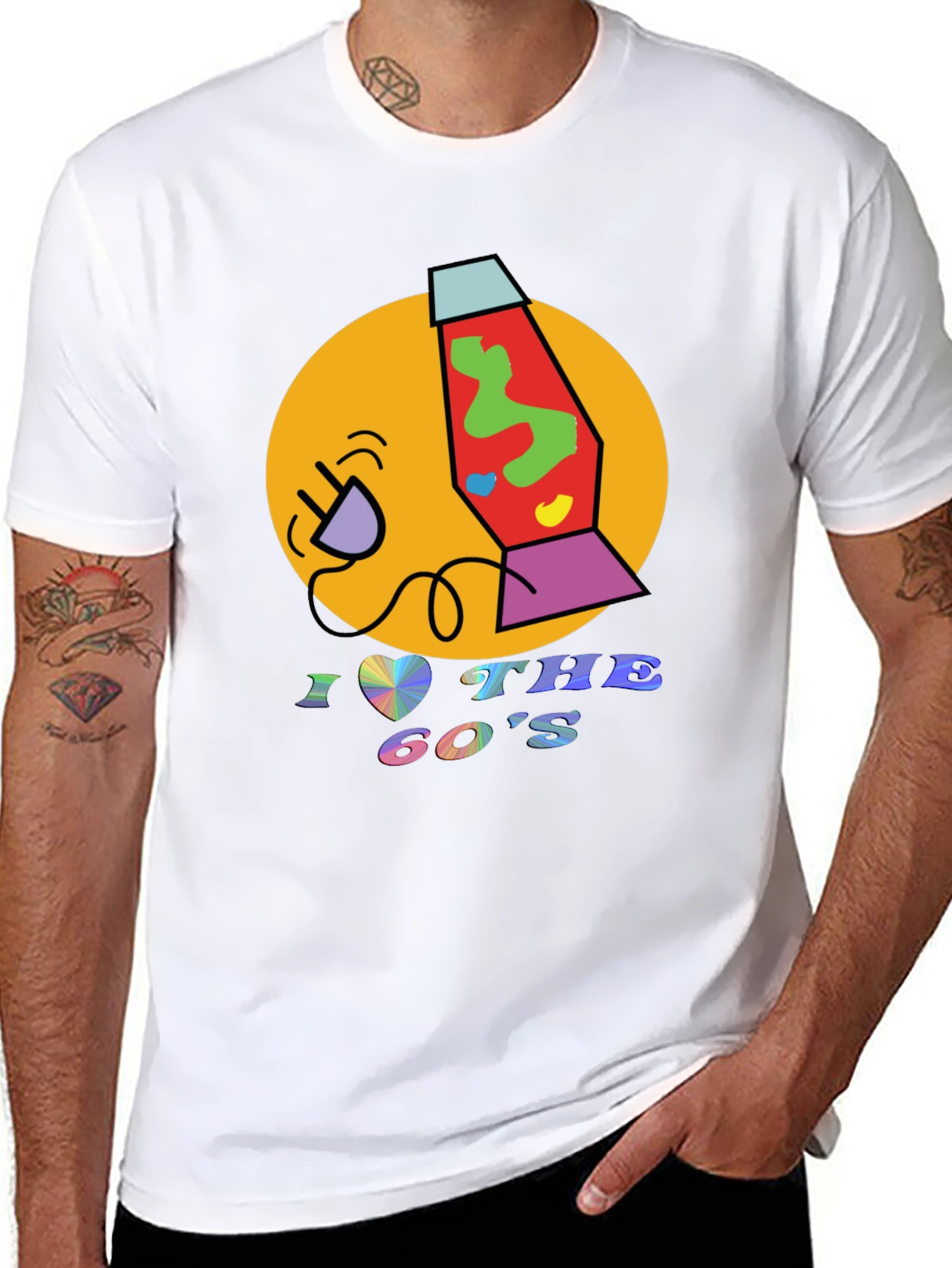 I Love the 60s T-Shirt