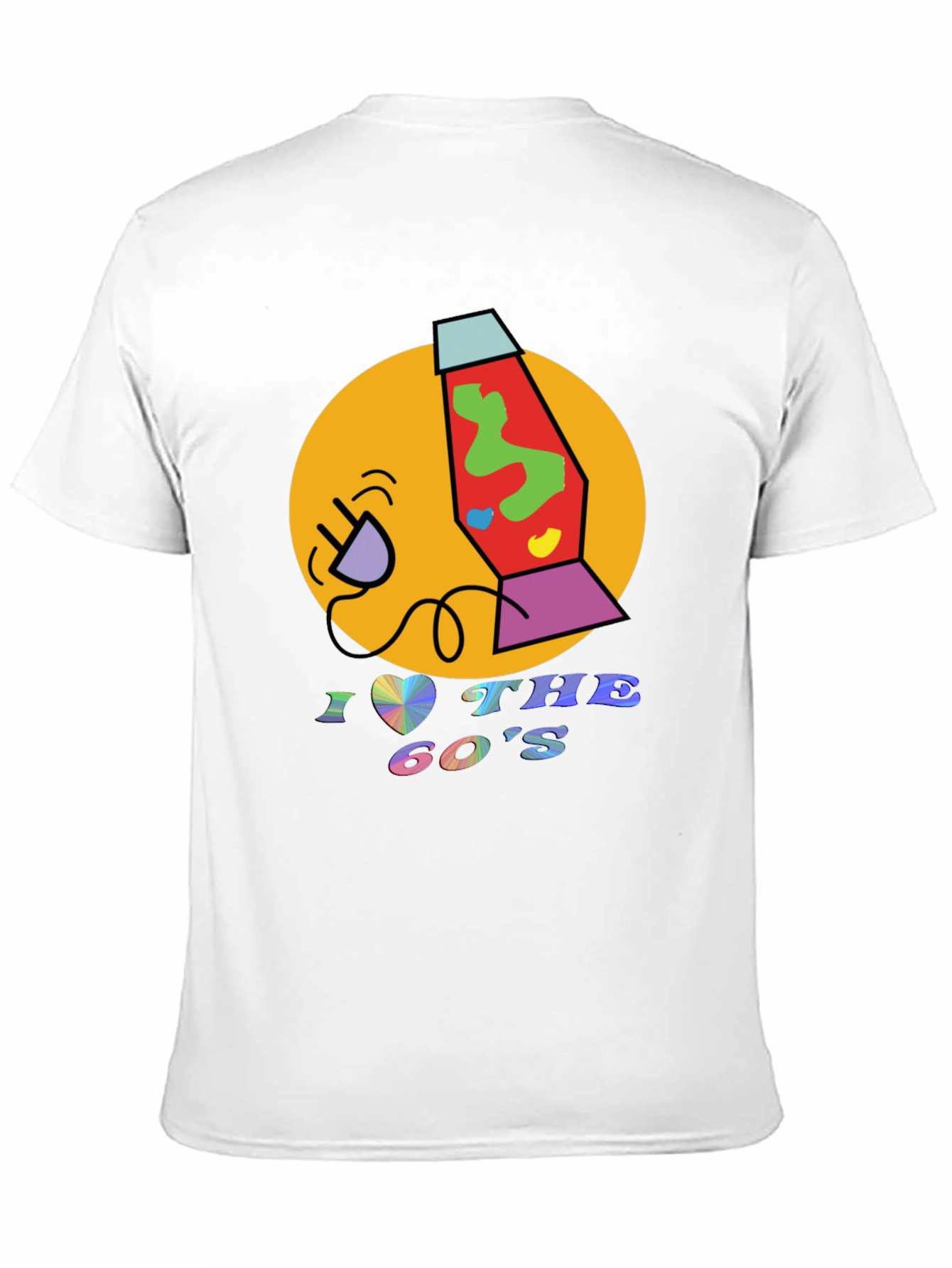 I Love the 60s T-Shirt