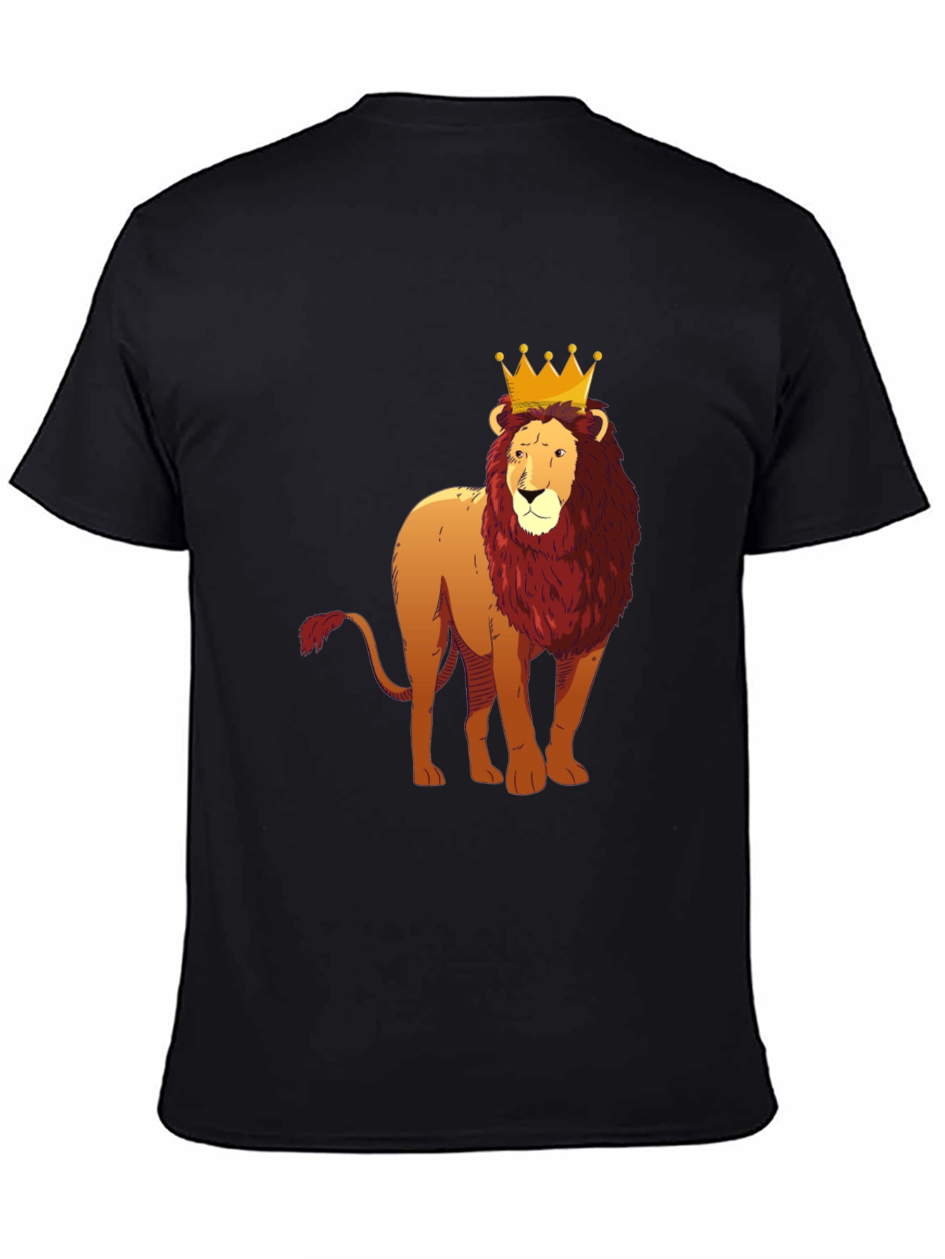 King Lion Graphic T-Shirt
