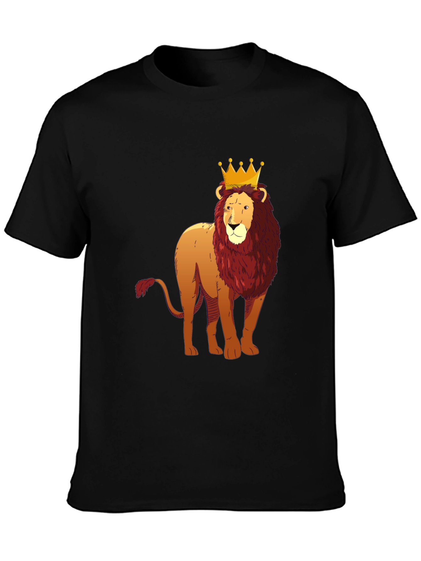 King Lion Graphic T-Shirt