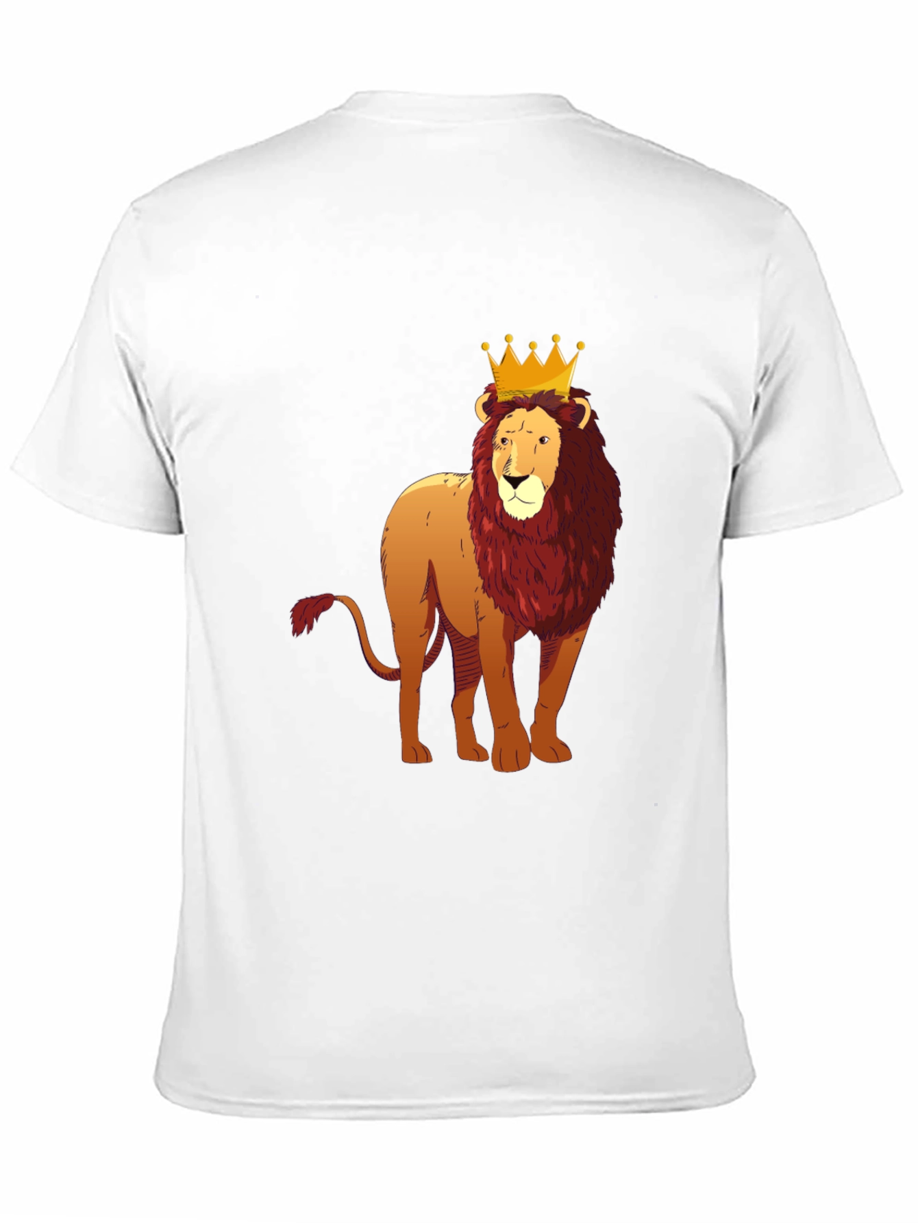 King Lion Graphic T-Shirt