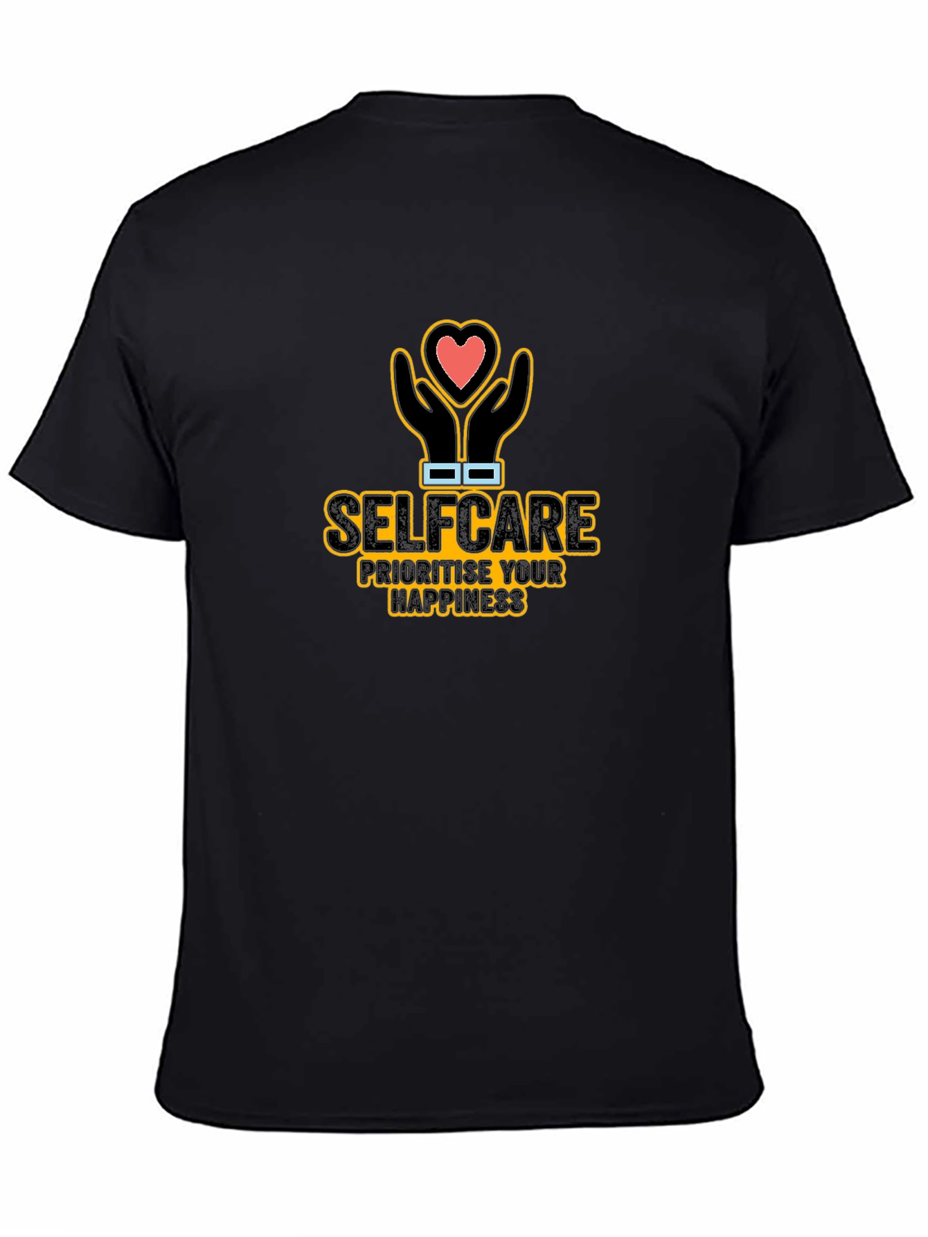 Selfcare Graphic Tee - Prioritize Your Happiness
